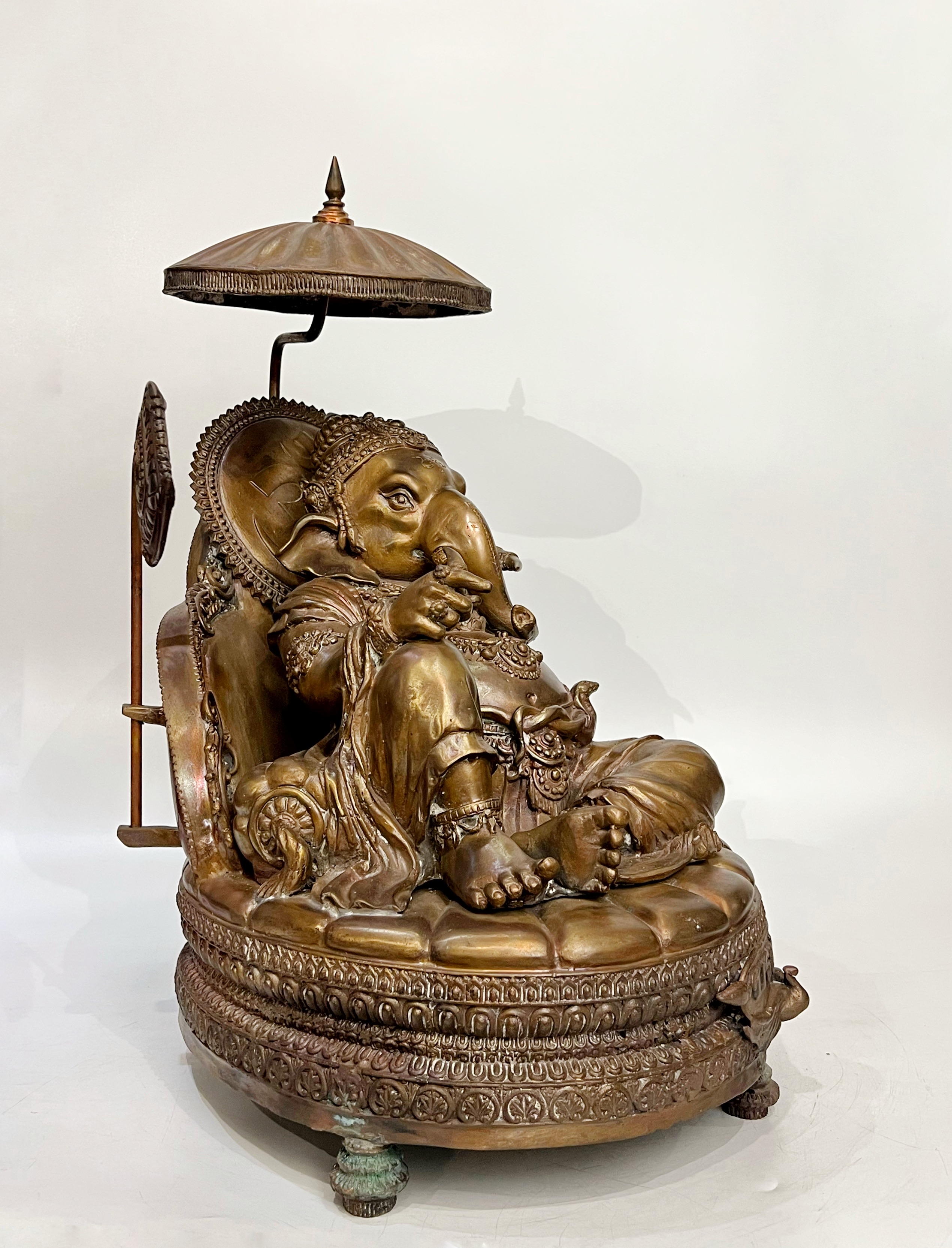 พระพิฆเนศ บรมสุข (ปางเสวยสุข) หน้าตัก 9 นิ้ว