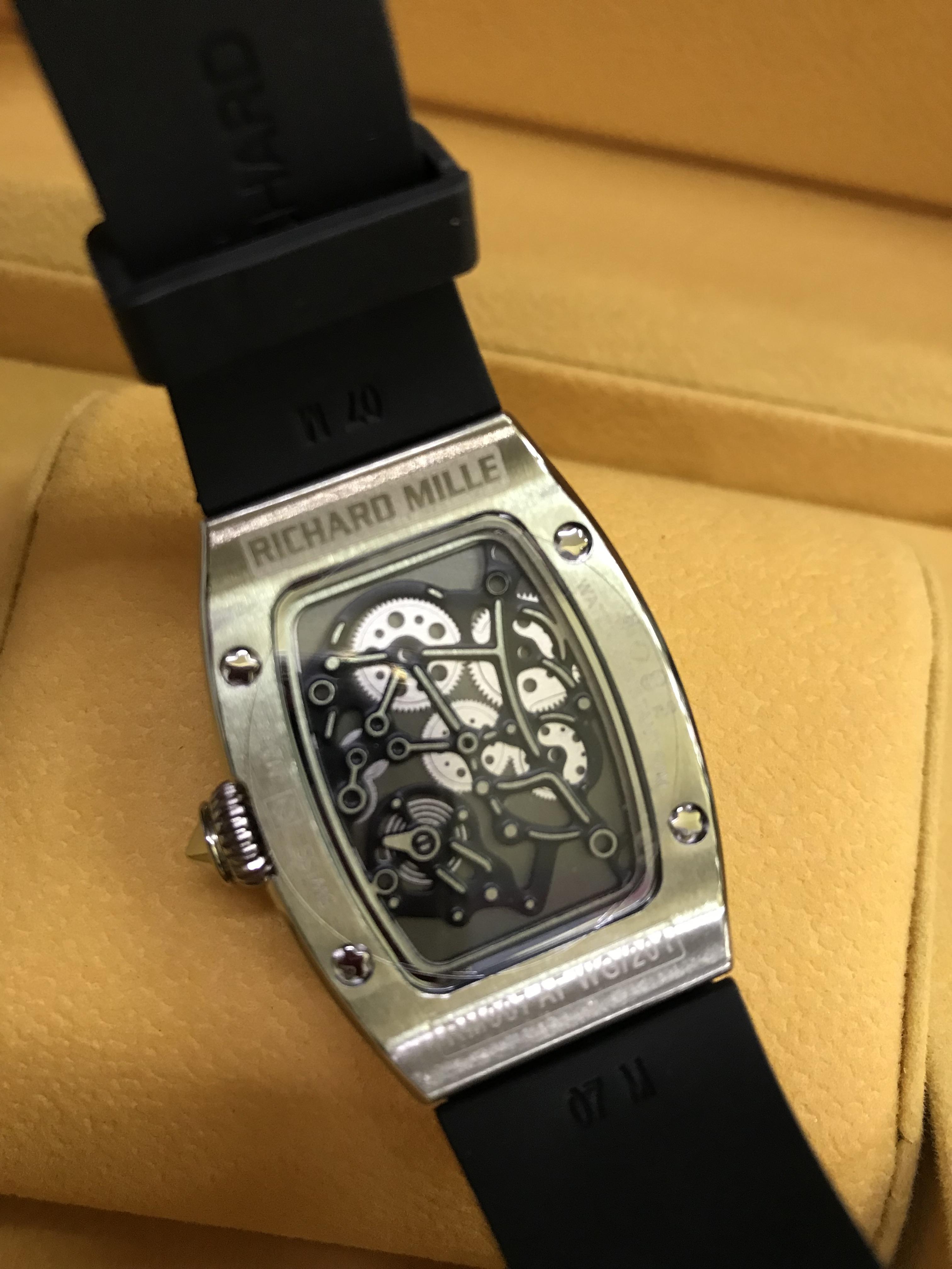 Richard Mille RM007 (Swiss JF)