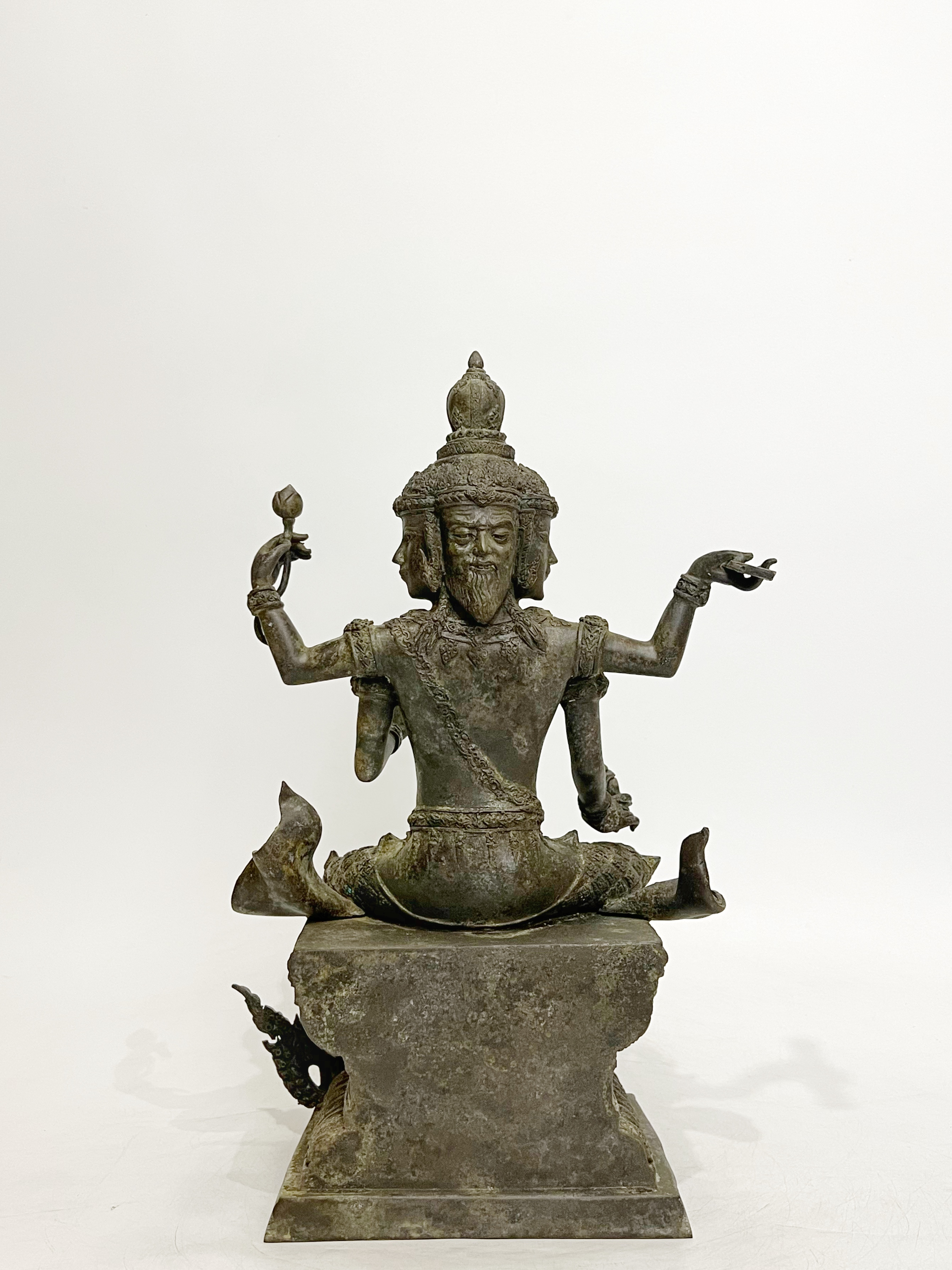 พระพรหมธาดา บันดาลโชค หน้าตัก 7 นิ้ว