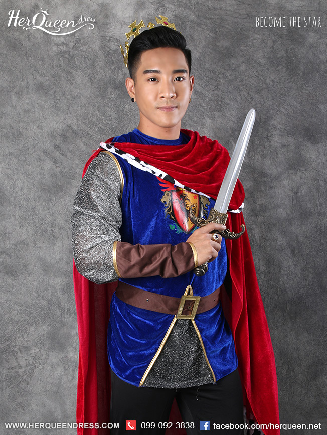 ชุดแฟนซีผู้ชาย ชุดเจ้าชาย King Prince