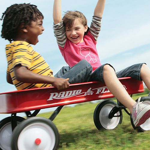 Radio-Flyer Classic Red Wagon รถเข็น 4 ล้อ