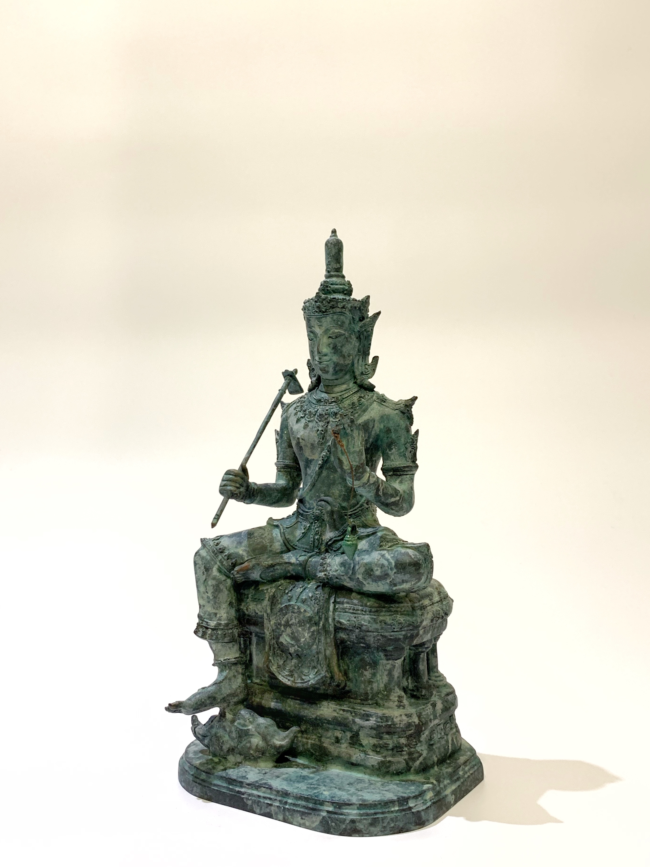 พระวิษณุกรรม หน้าตัก 5 นิ้ว (ปางประทานความสำเร็จ)