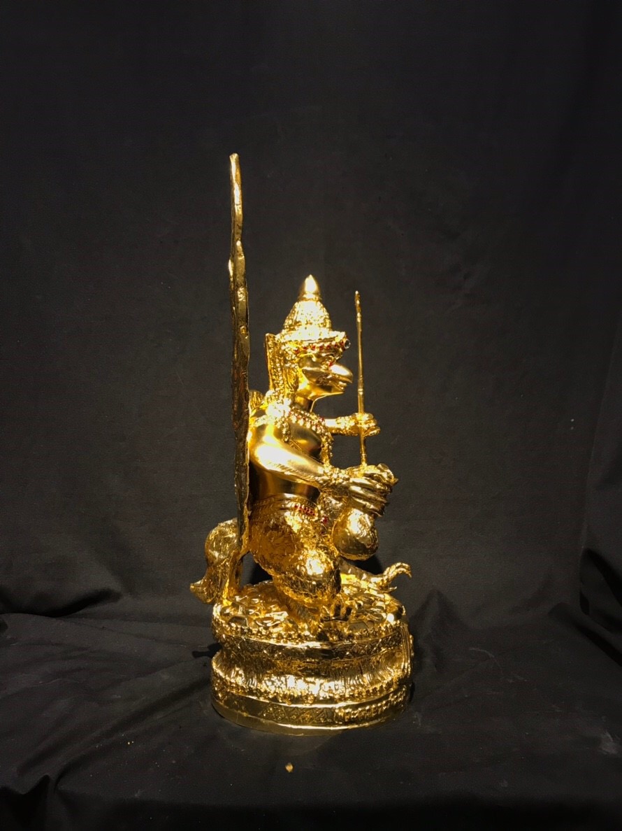 พญาครุฑ (บล็อคแรก) รุ่น ขุมทรัพย์มหาเทพ รวย ๑๐๐ๆ ๑๐๐ ล้าน