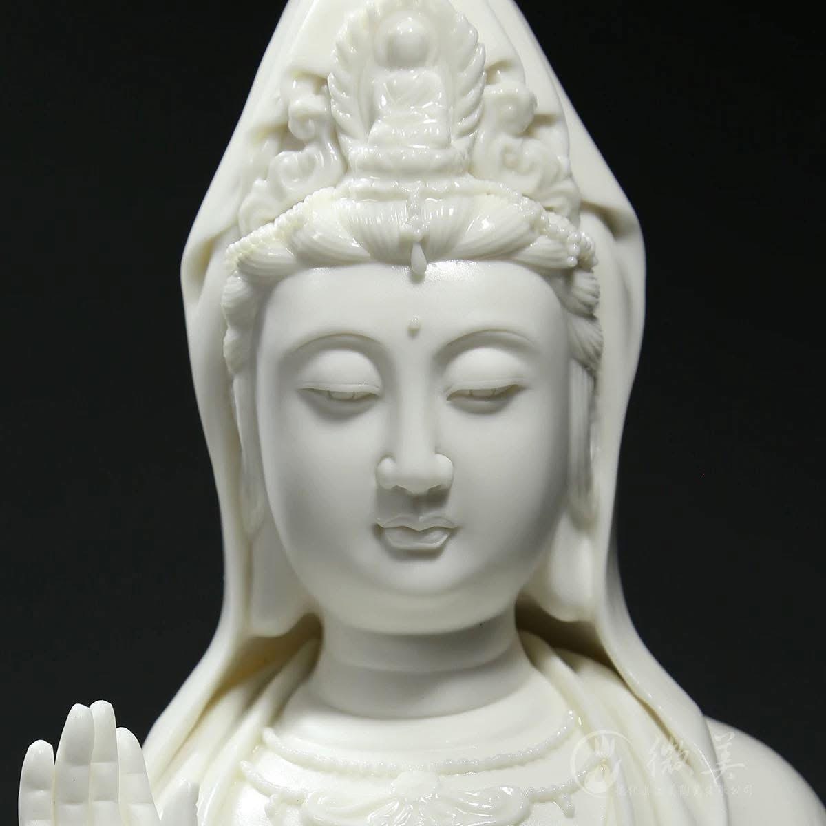 Pre-Order : พระโพธิสัตว์กวนอิม เจ้าแม่กวนอิม สูง 18 นิ้ว