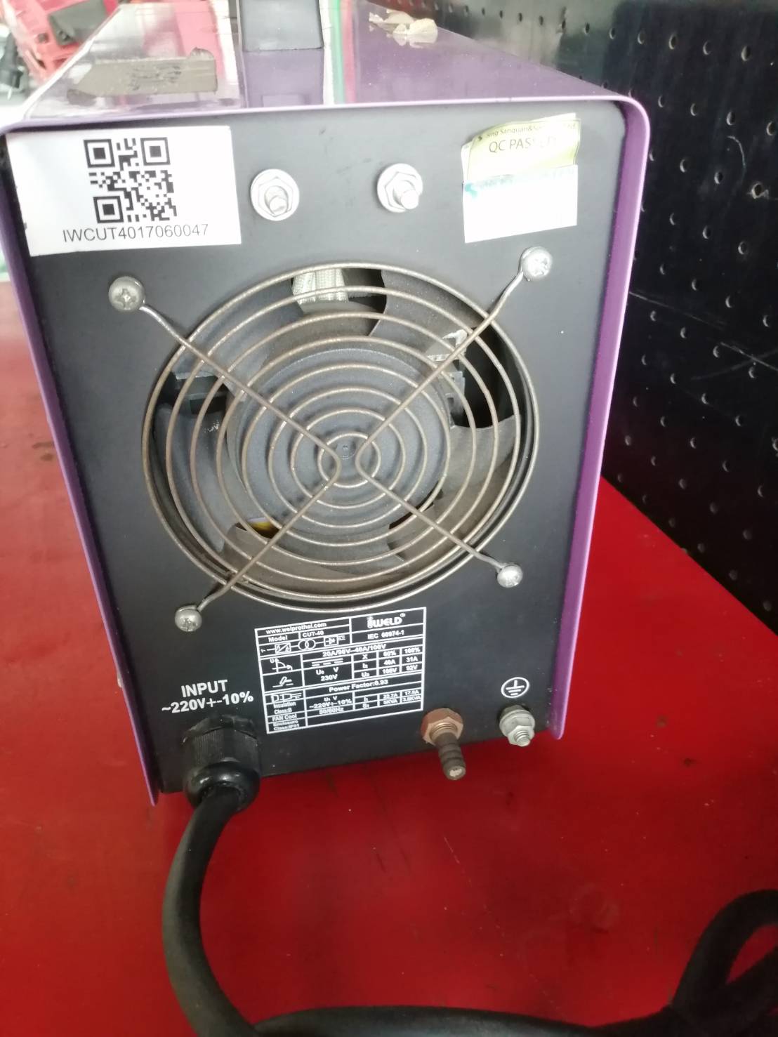 เครื่องเชื่อม IWELD รุ่น CUT40