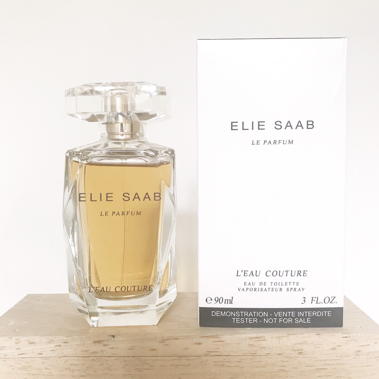 น้ำหอม(กล่องTester)Elie Saab Le Parfum EDT 90ml ของแท้ 100%✅