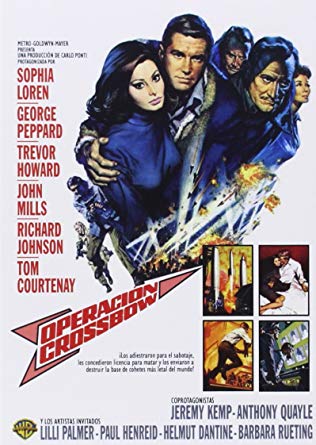Operation Crossbow : บุกป้อมจรวดมฤตยู [1965] - เสียงอังกฤษ-ไทย / บรรยายไทย