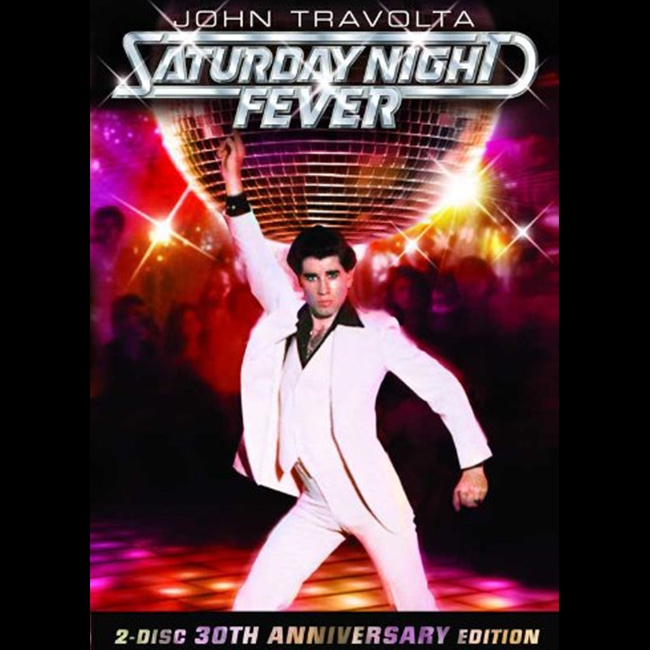 สูทขาวย้อนยุค (ดิสโก้) ของ จอห์น ทราโวต้า จากเรื่อง Saturday Night Fever