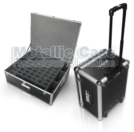 metalliccase 5521-13-5703 / กระเป๋า TOA Wireless Pack 50 (64x77x27.5 T2C3H3K7P3)