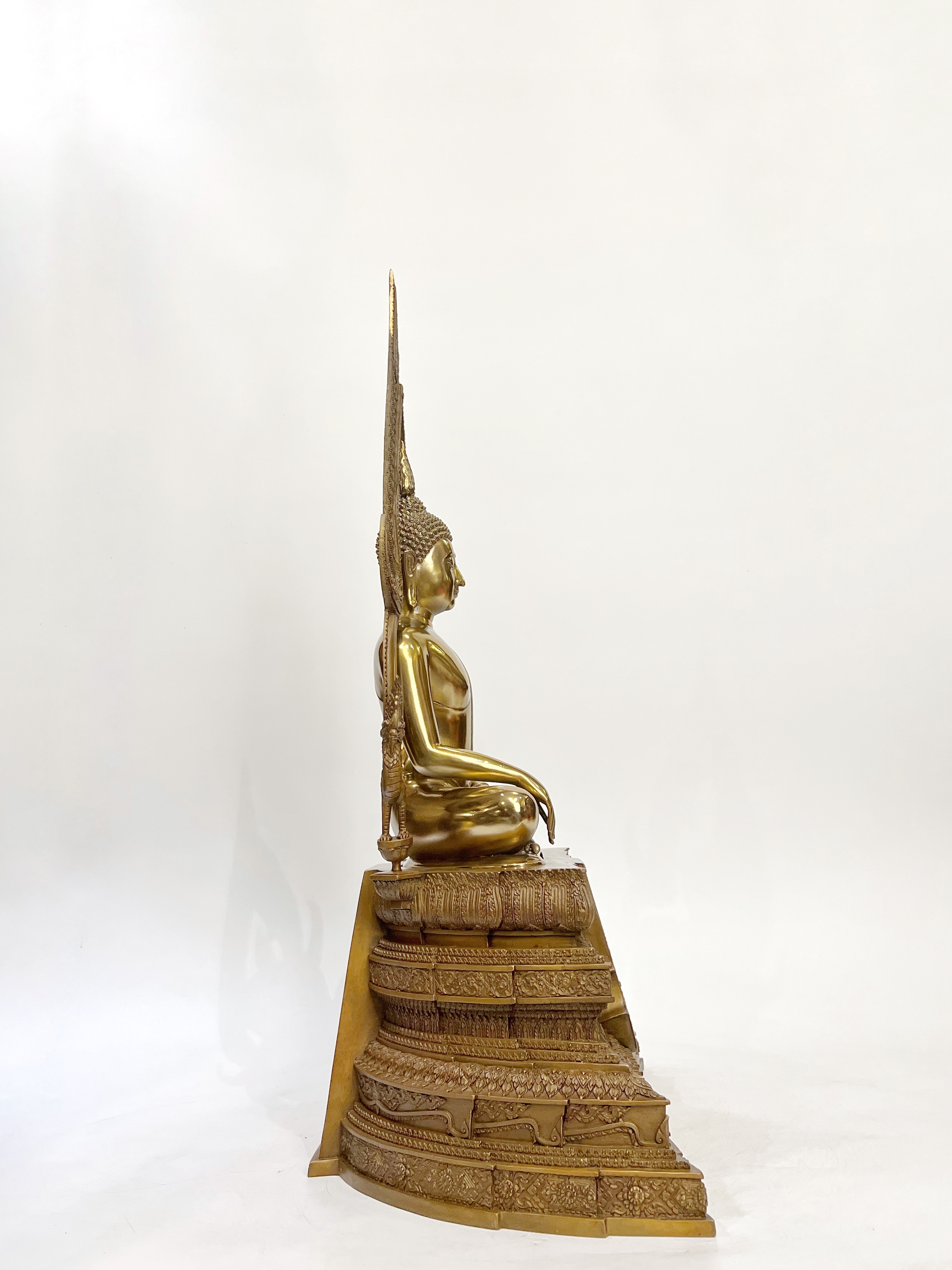 สมเด็จองค์ปฐม ๒๕๖๔ หน้าตัก 9 นิ้ว (หมายเลข 12)