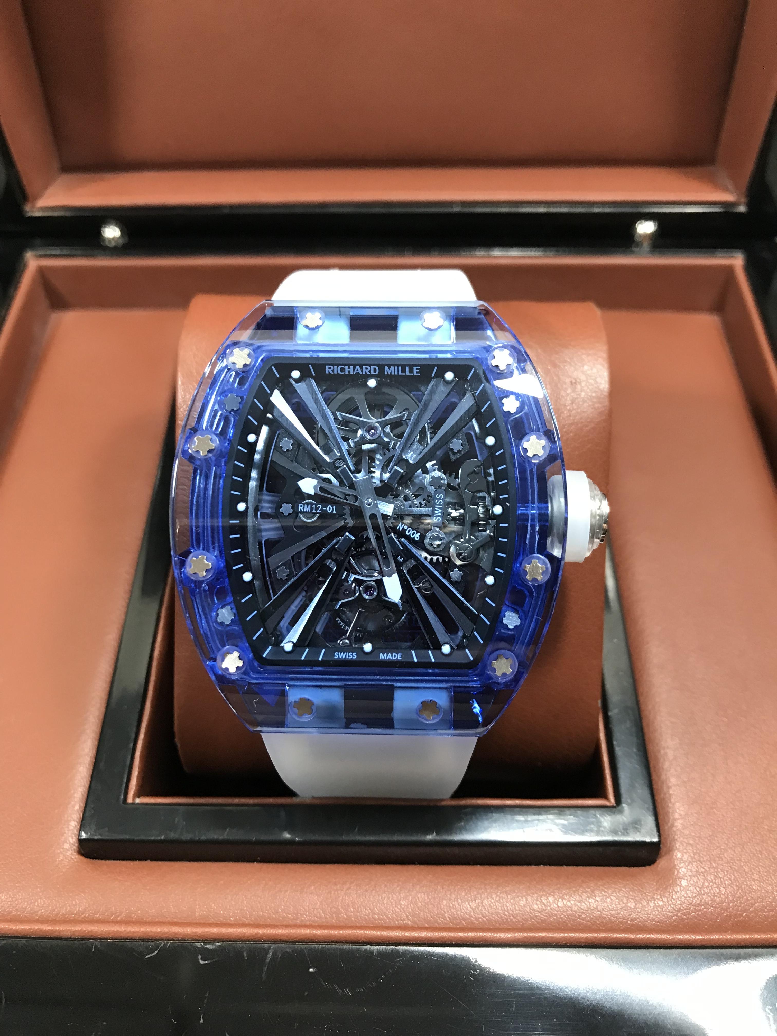 Richard Mille RM12-01 (Swiss RMF)