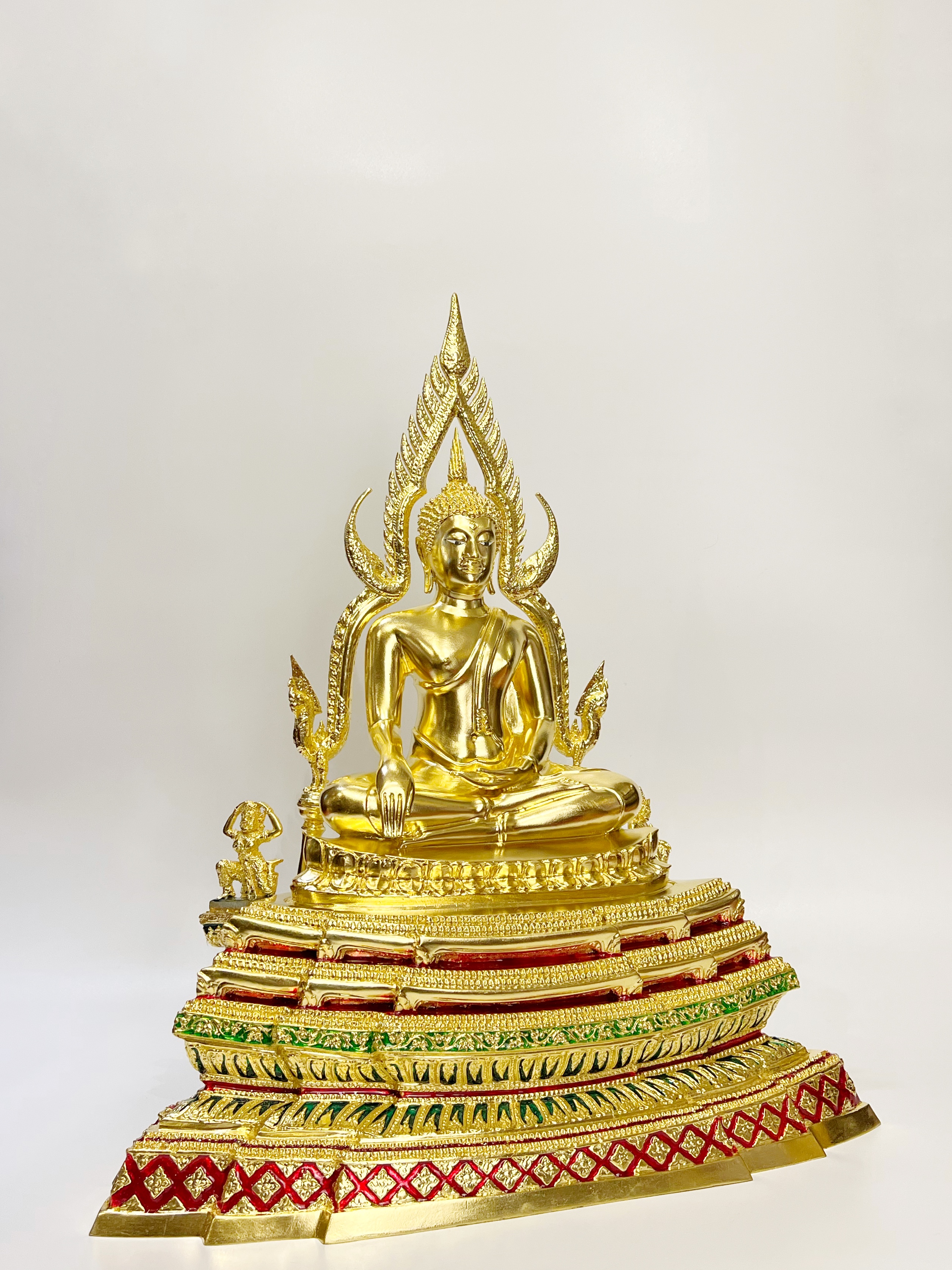 พระพุทธชินราช ฐานสูง หน้าตัก 9 นิ้ว