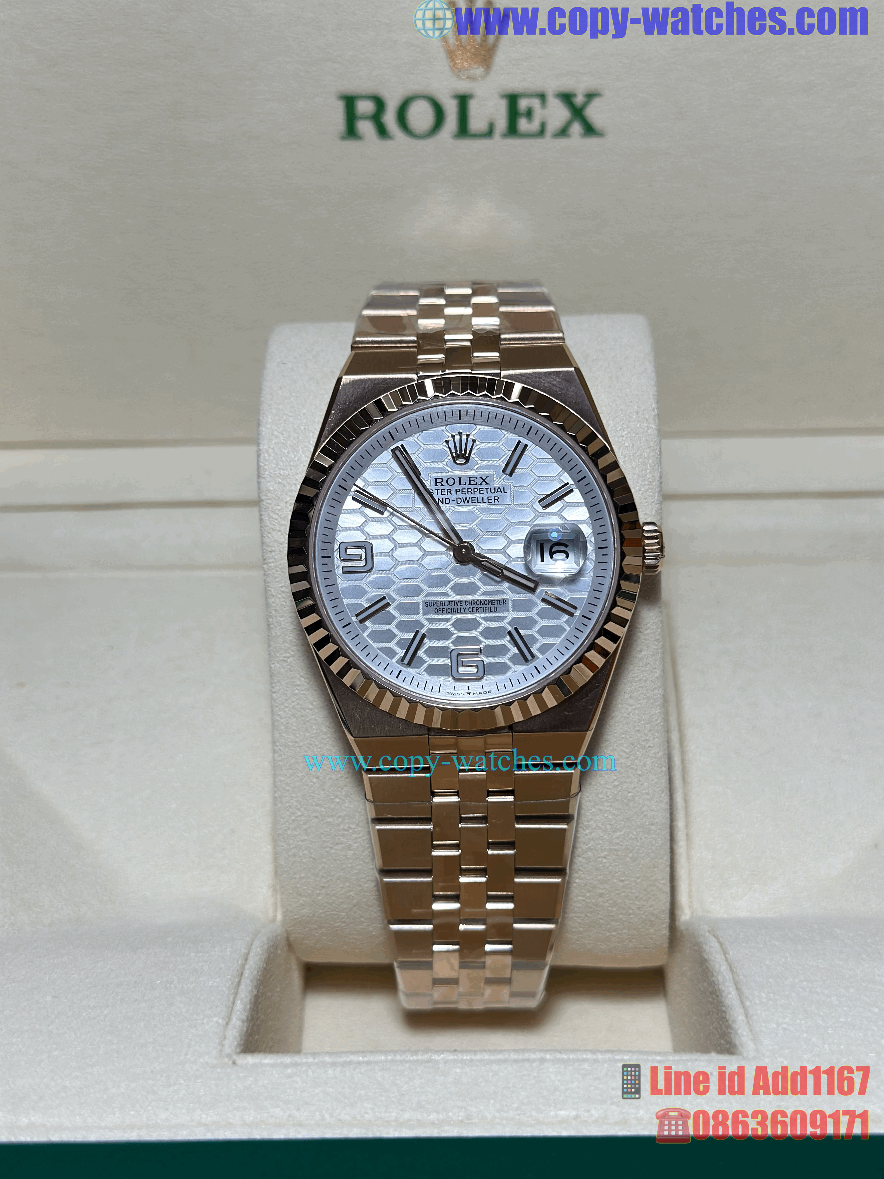 Rolex Land-Dweller 40mm M127235 (Swiss QF)