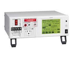 HIOKI ST5540 เครื่องวัดกระแสไฟฟ้ารั่ว เครื่องทดสอบความปลอดภัยของเครื่องใช้ไฟฟ้า (LEAK CURRENT HiTESTER)