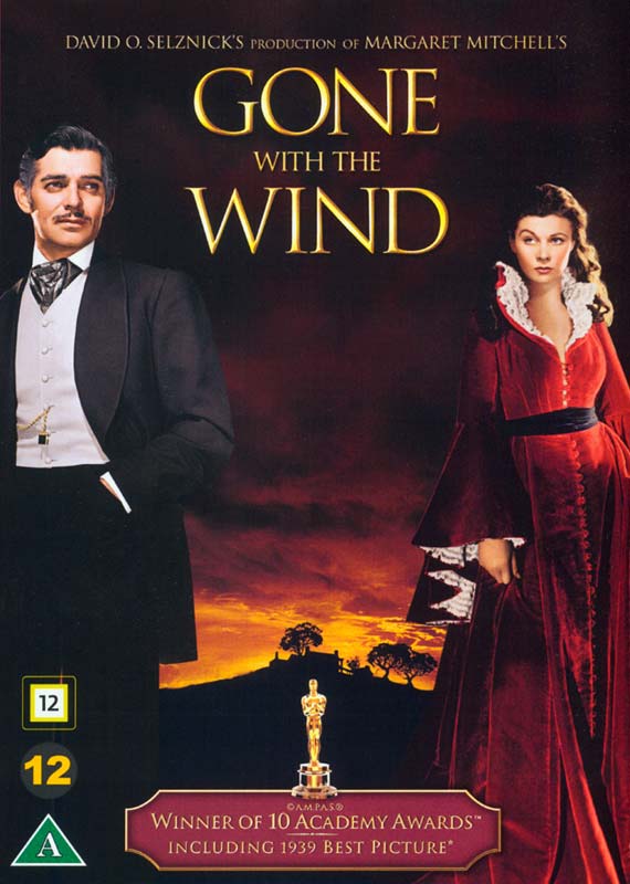 Gone with the Wind : วิมานลอย [1954] - เสียงอังกฤษ / บรรยายไทย (2 แผ่น)