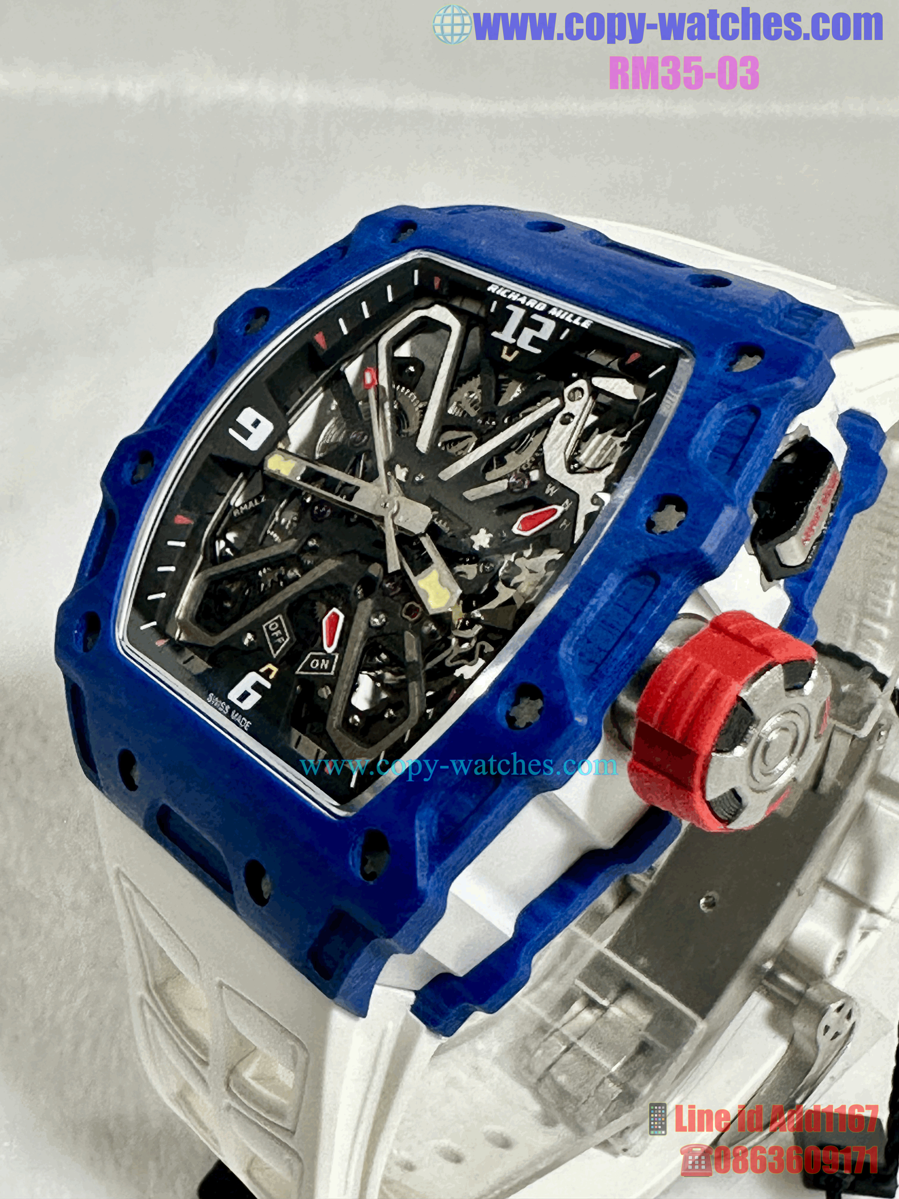 Richard Mille RM35-03 (Swiss JF)