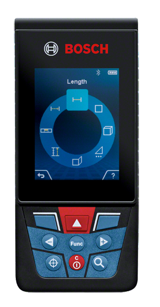 Bosch รุ่น GLM 150 C เครื่องวัดระยะด้วยเลเซอร์