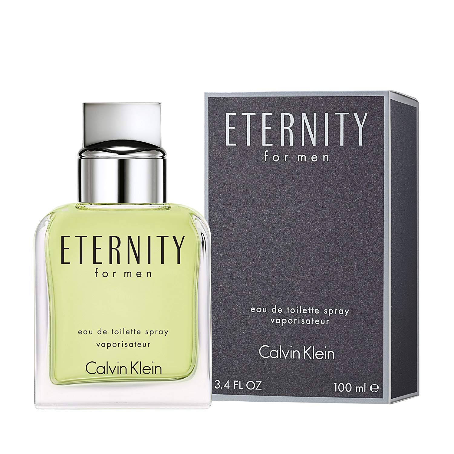 น้ำหอม Calvin Klein CK Eternity For Men EDT 100ml ของแท้ 100%✅