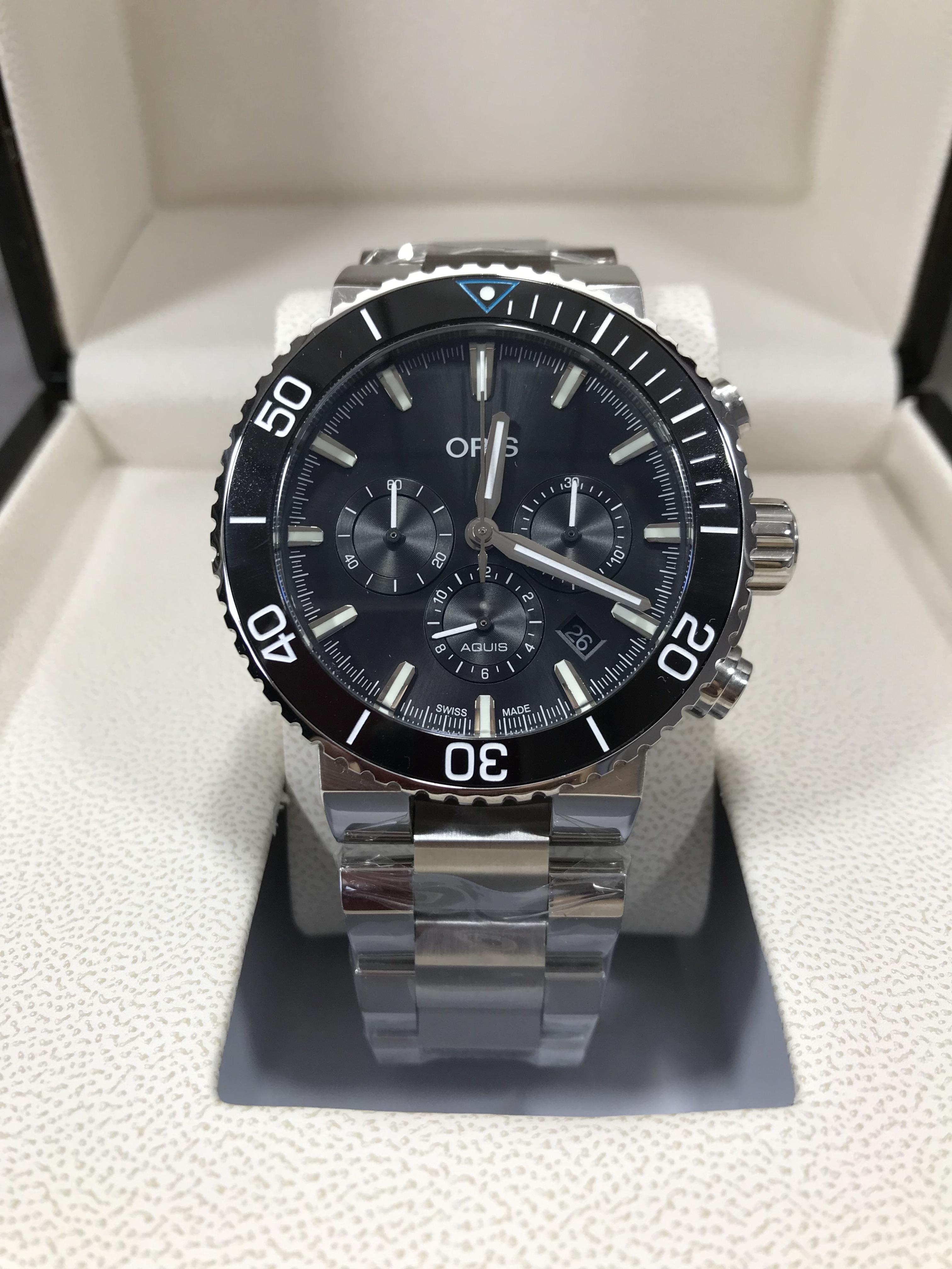 Oris Aquis Black Whale Limited Edition
