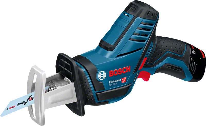 Bosch รุ่น GSA 12V-14 เลื่อยตัดกิ่งไม้ไร้สาย