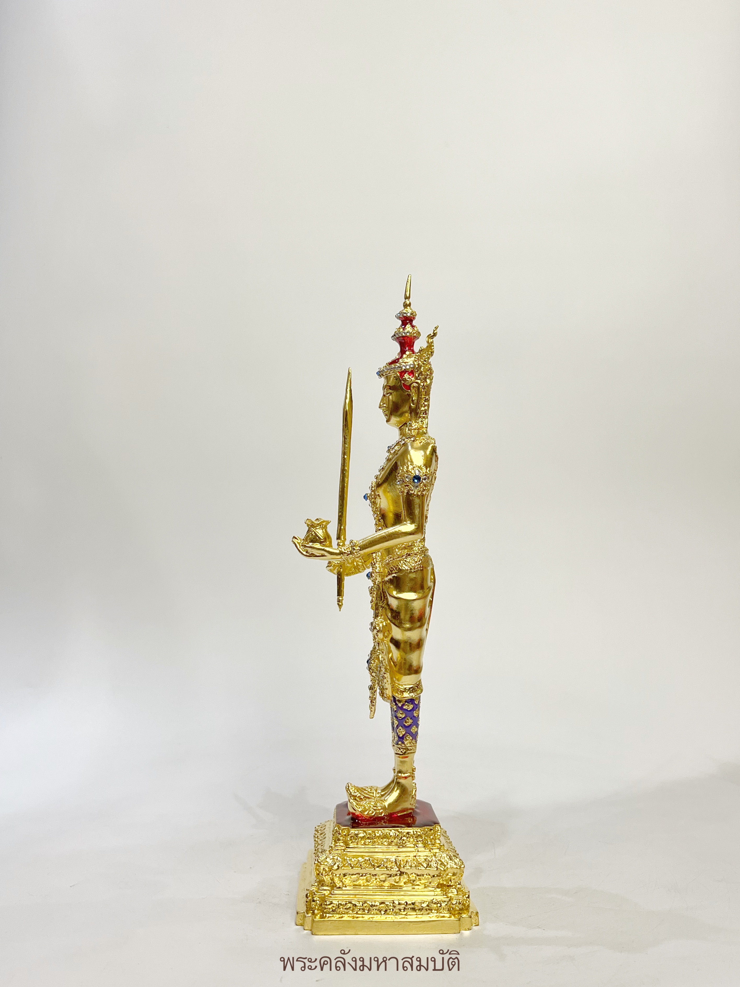 พระคลังมหาสมบัติ หน้าตัก 5 นิ้ว