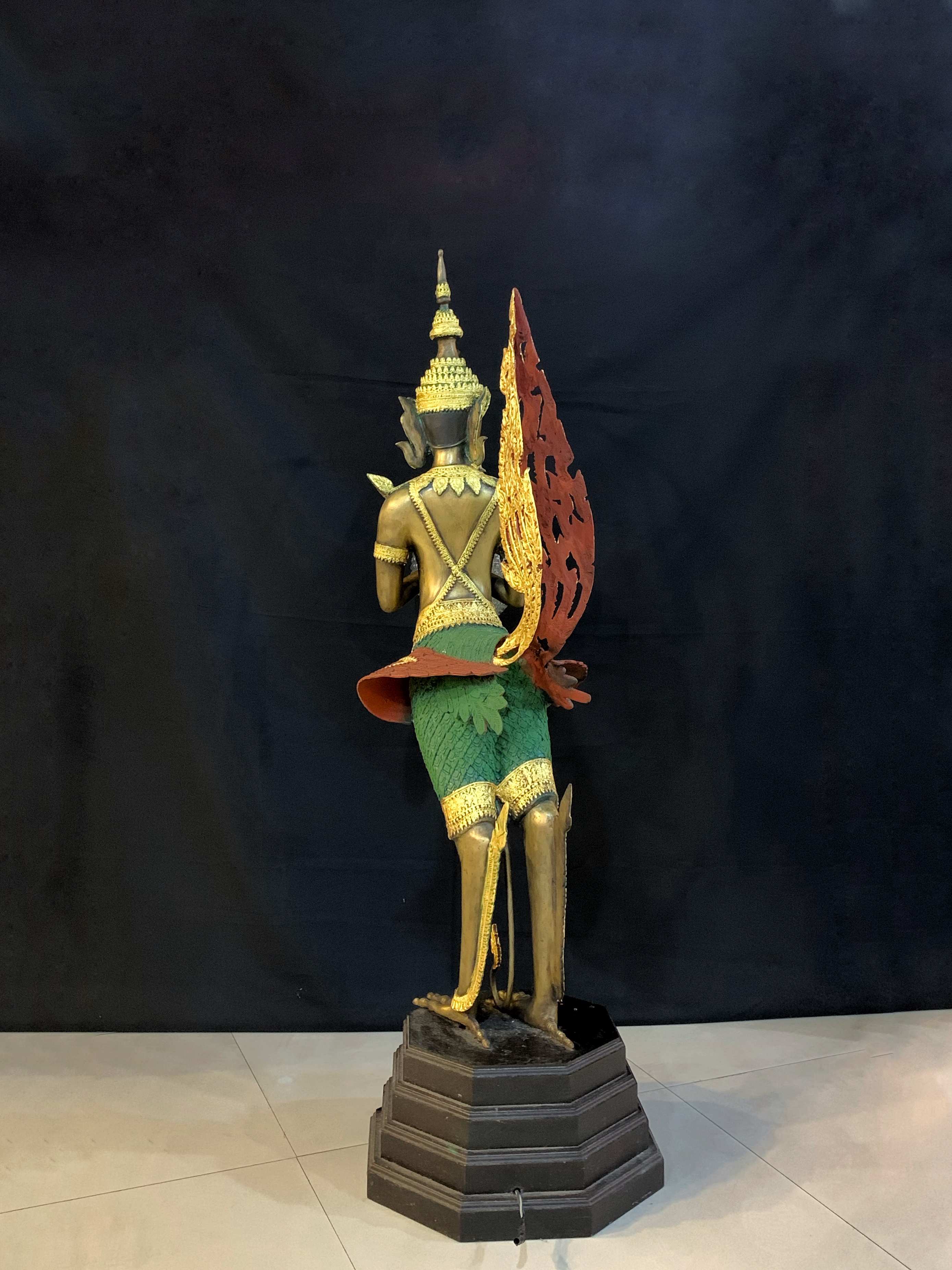 กินรีถือโคมไฟ (คู่)