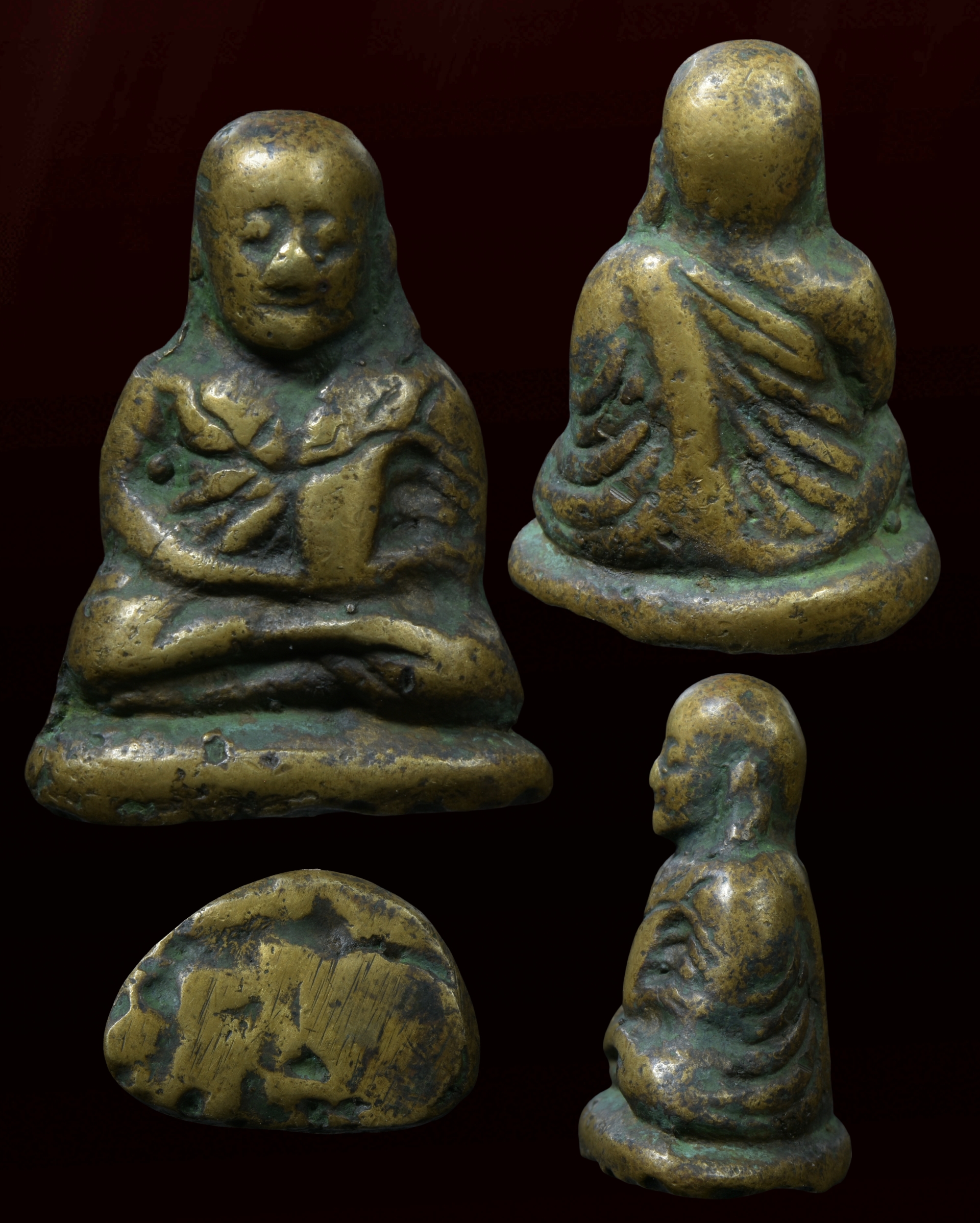 หลวงพ่อเงิน พิมพ์ขี้ตา