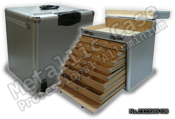 metalliccase 2322-D-5106 / กระเป๋าเครื่องมือ Eye Waer By nine (52x39x51 T2C6H8K10P2)