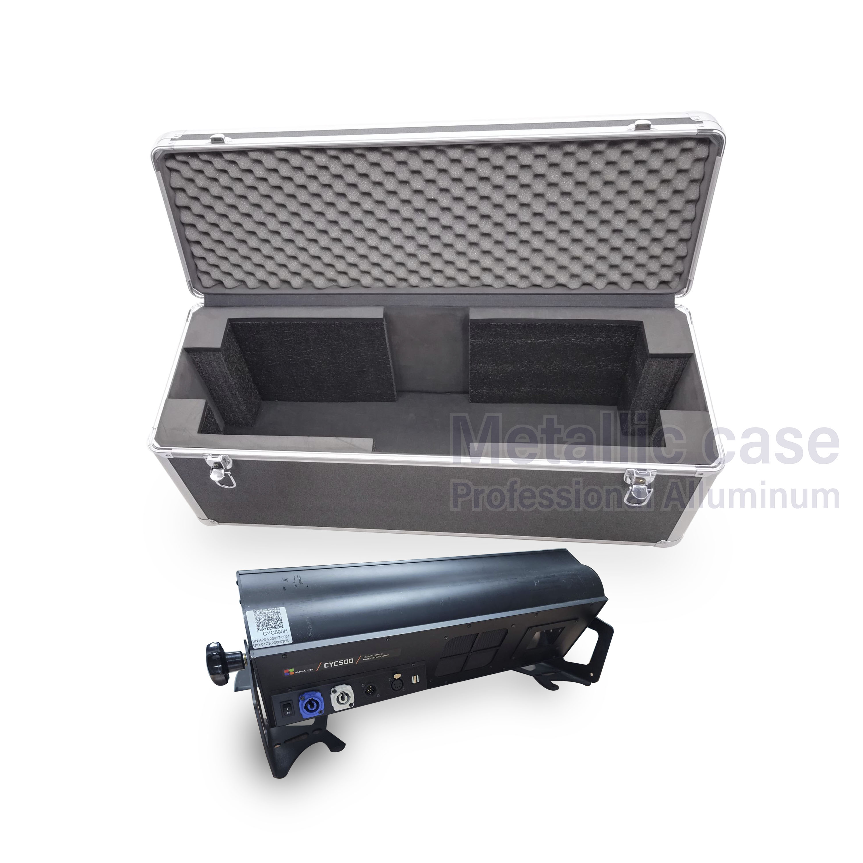 metalliccase 9110-02-6701 / Alpaalite CYC500H (68.5x24x30.1 T1C1H3K1)