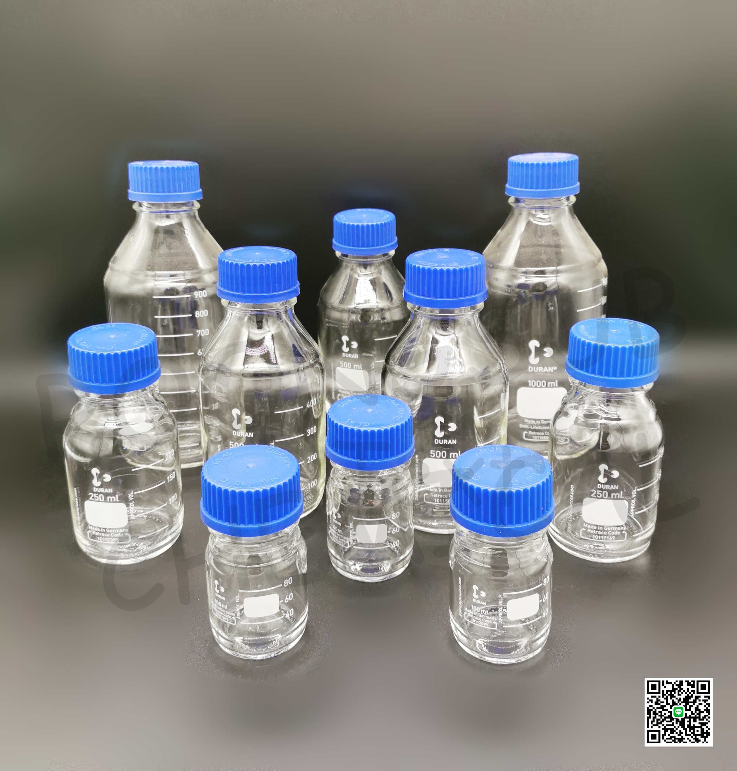 LABORATORY BOTTLE DURAN