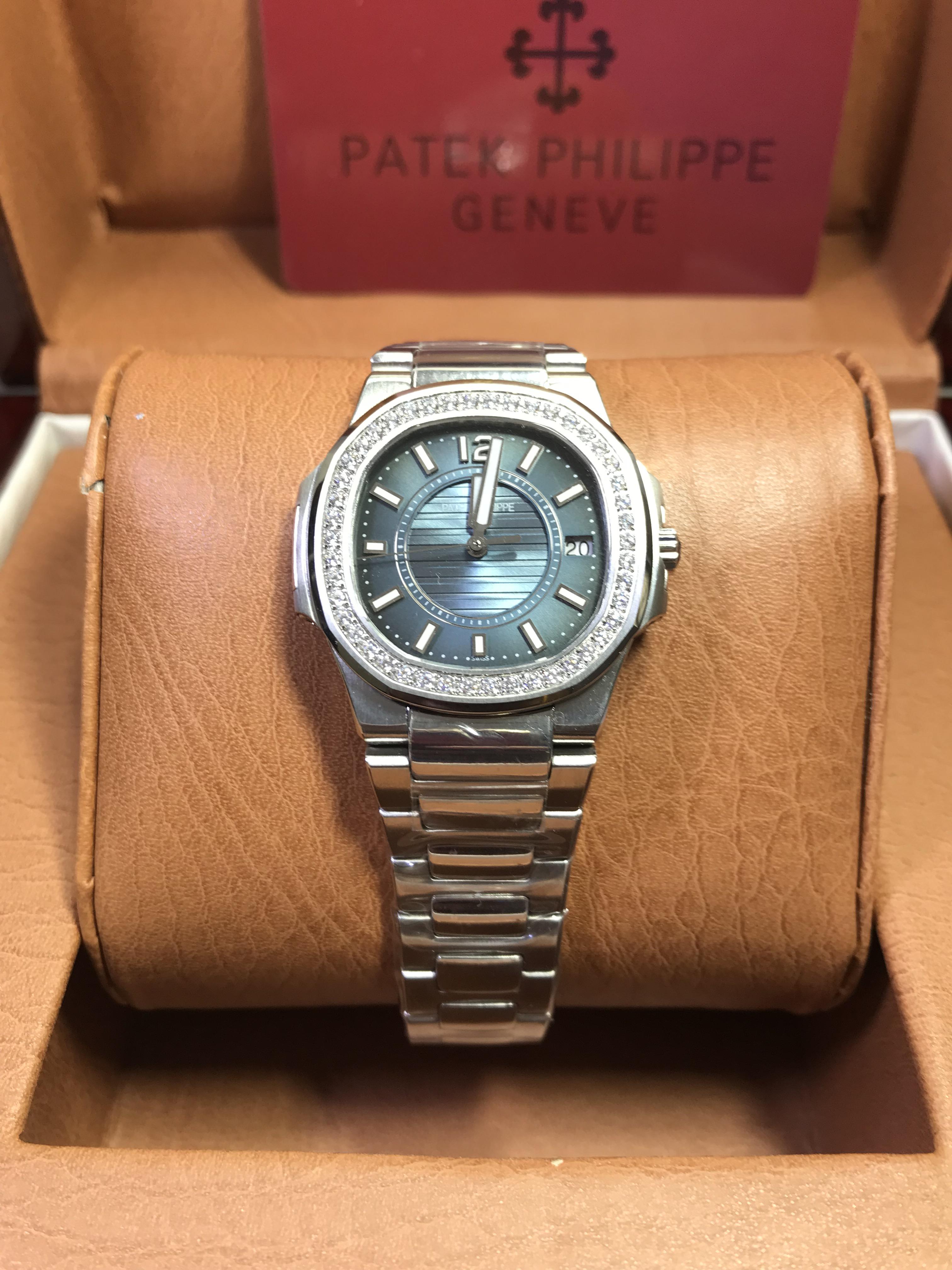Patek Nautilus Ladies 7010G