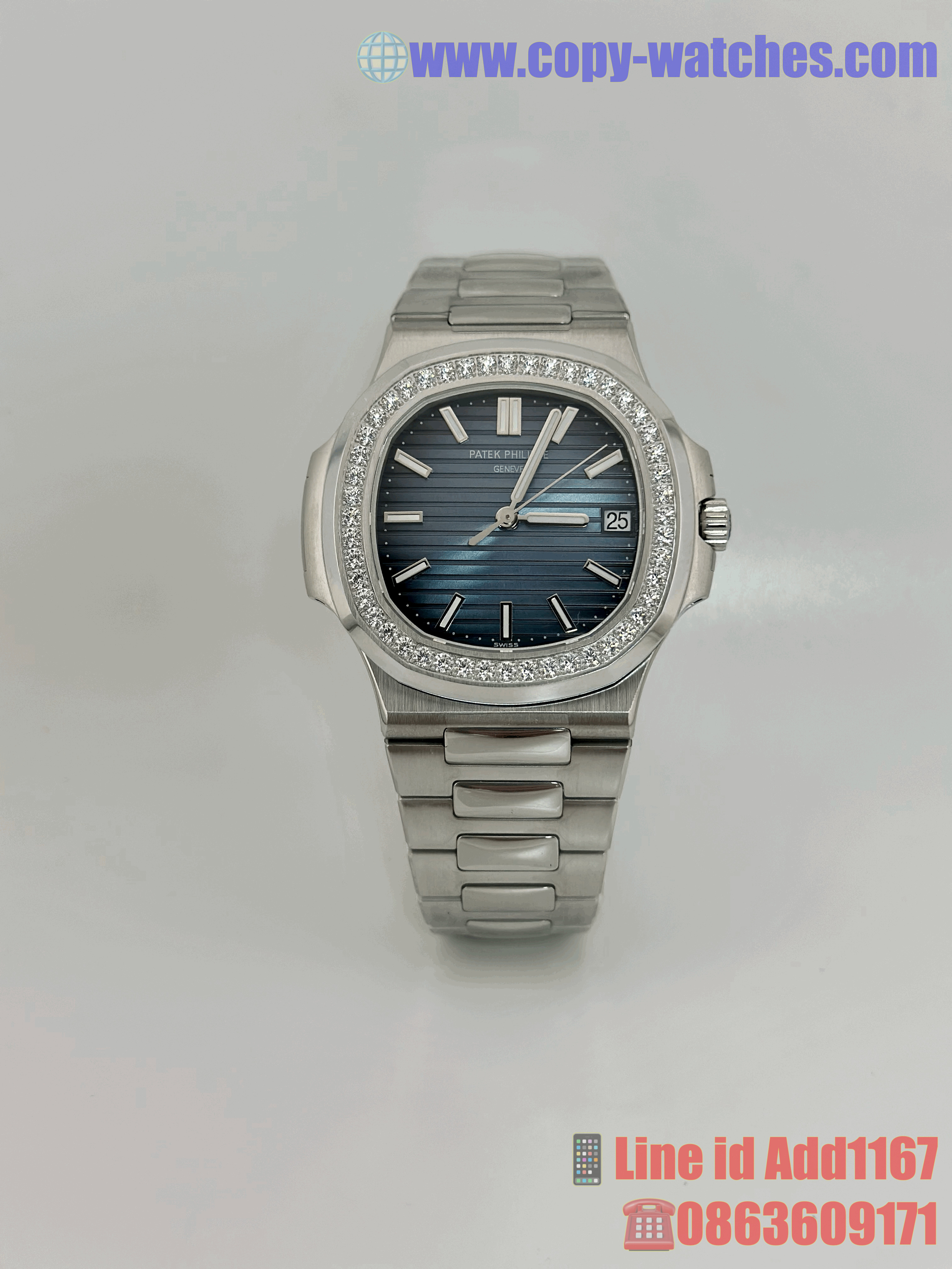 Patek Nautilus 5713/1G (Swiss 3k)