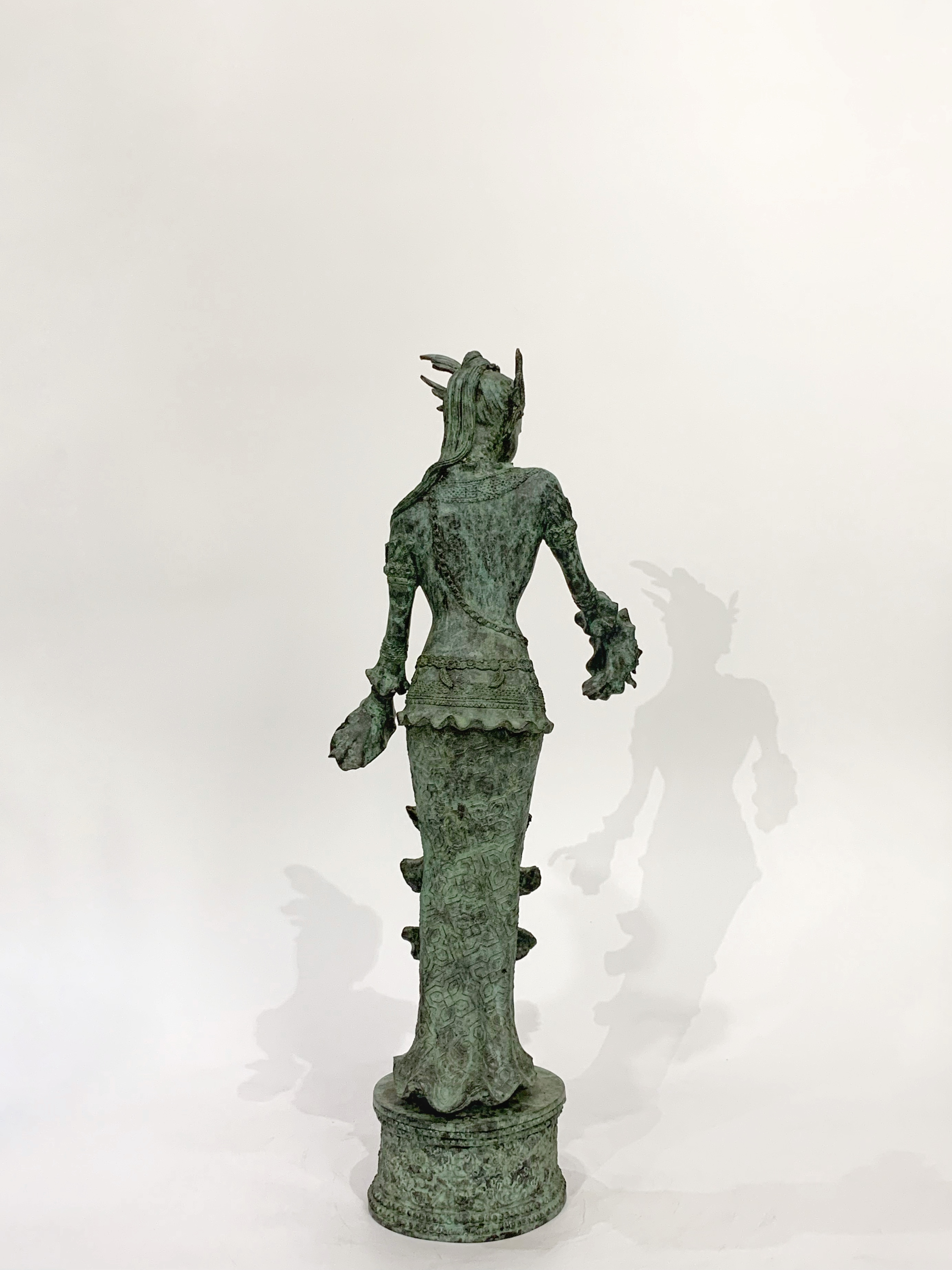 พระแม่อุมาเทวี พระแม่ลักษมี หน้าตัก 7 นิ้ว