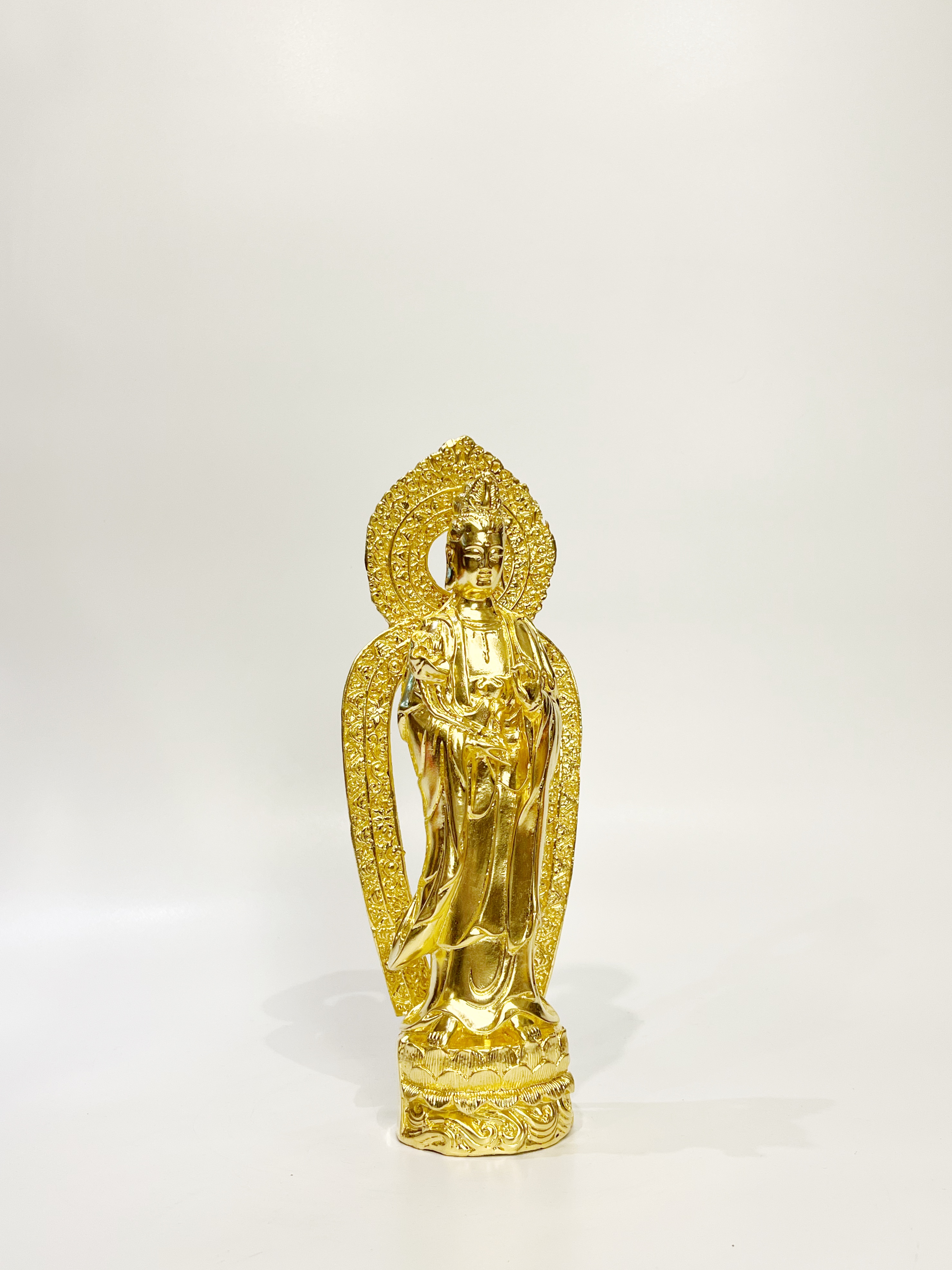 พระโพธิสัตว์กวนอิม สูง 12 นิ้ว