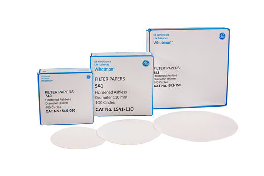 กระดาษกรอง เบอร์ 541 (FILTER PAPER GRADE 541) WHATMAN
