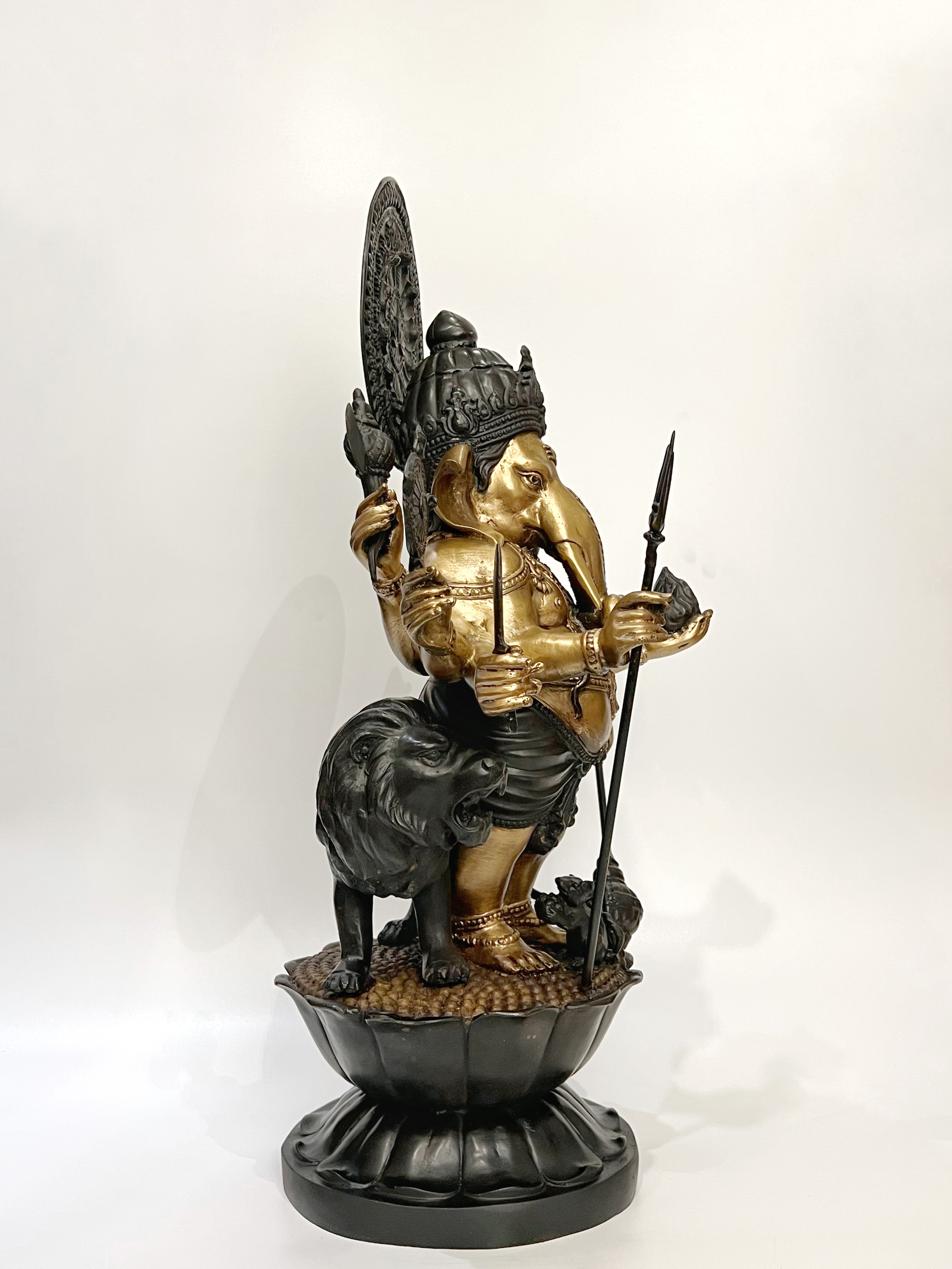 พระพิฆเนศ ปาง 51 ตา (ปางที่ 33) หน้าตัก 9 นิ้ว