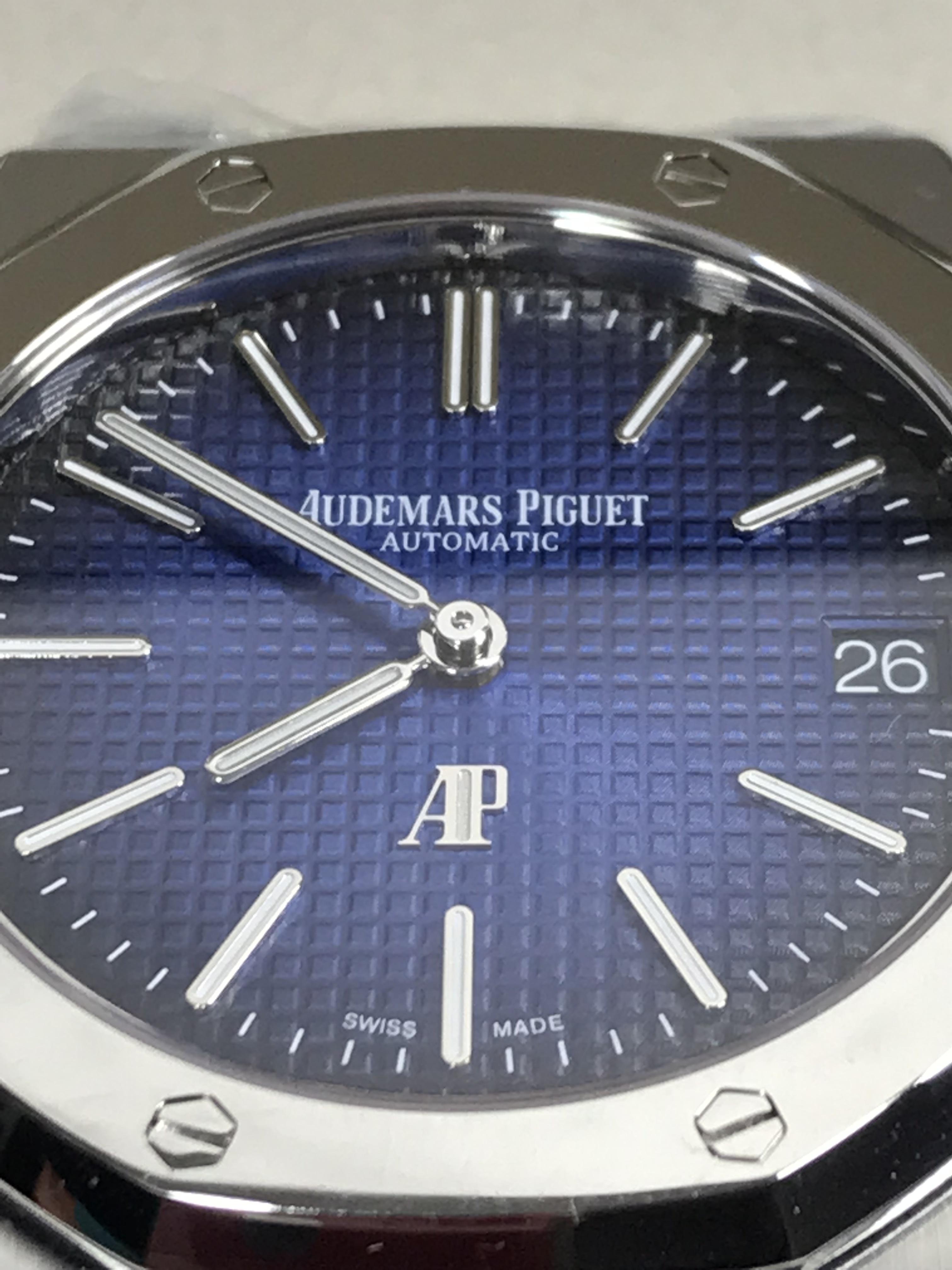 😍Audemars Piguet 15202IP (Swiss ZF)
