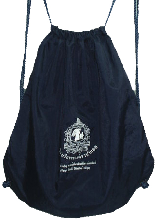 กระเป๋าเป้เชือกรูด