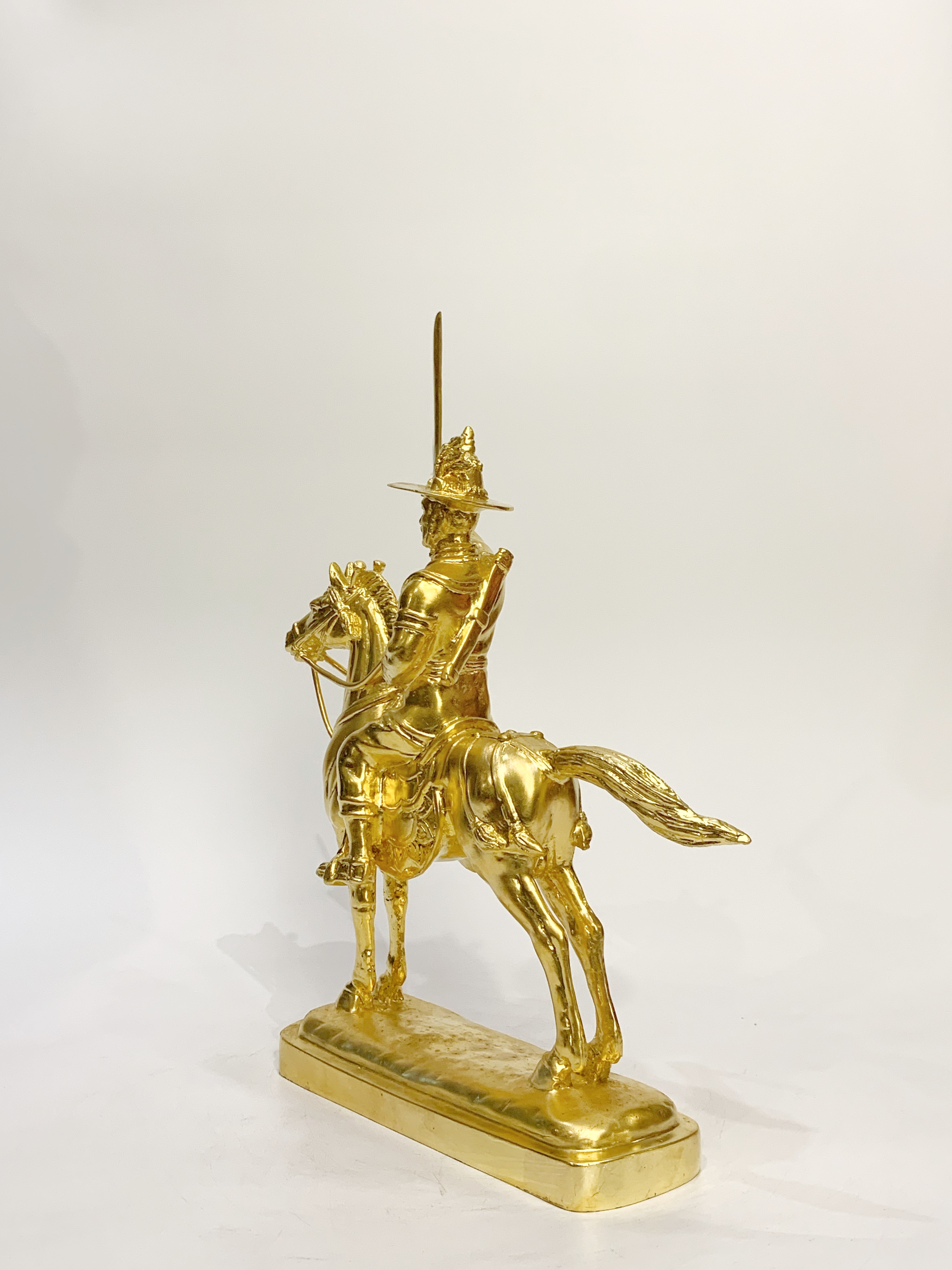 พระเจ้าตากสินมหาราช ทรงม้า หน้าตัก 5 นิ้ว