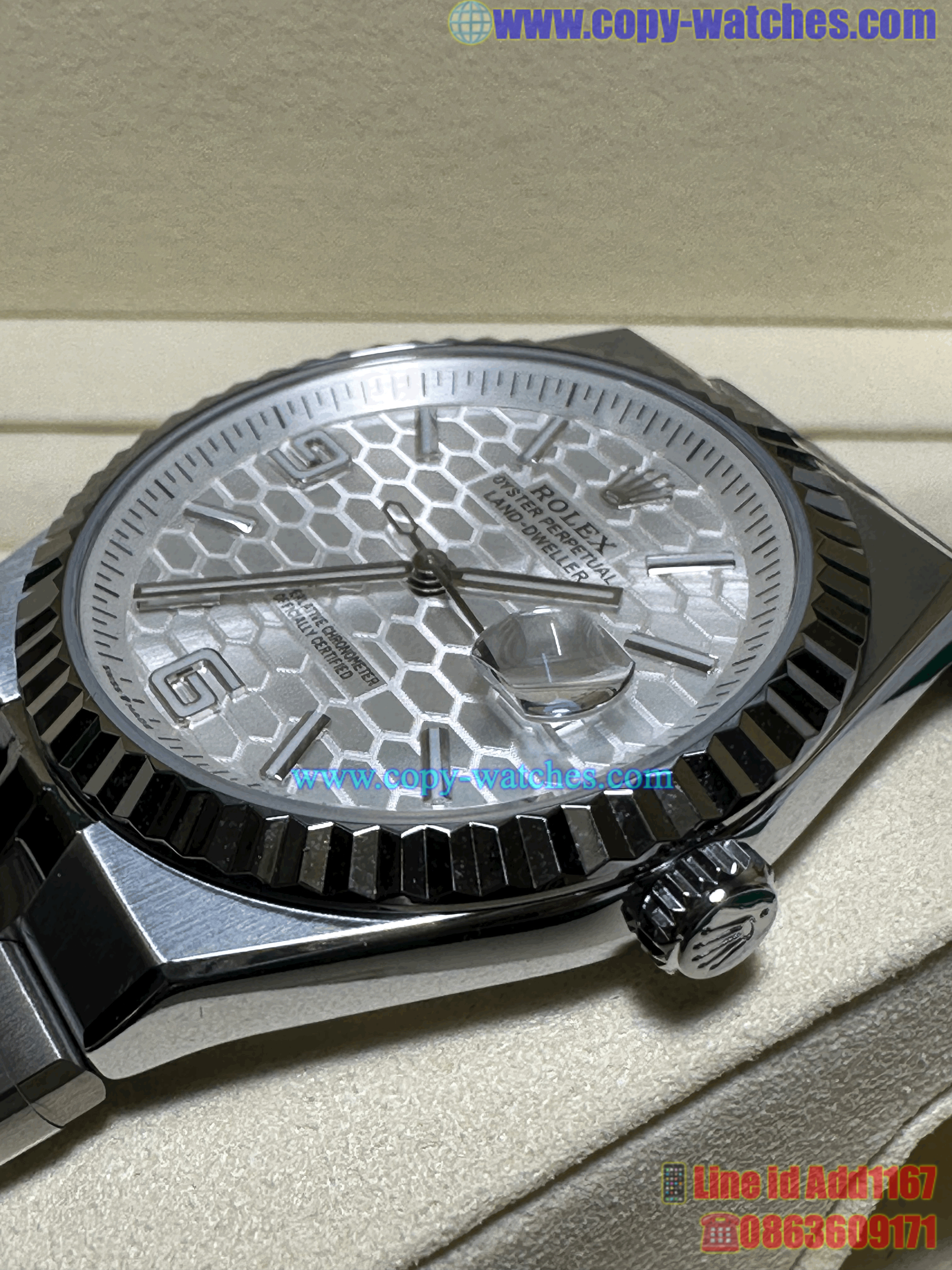 Rolex Land-Dweller 40mm White Rolesor (Swiss QF)