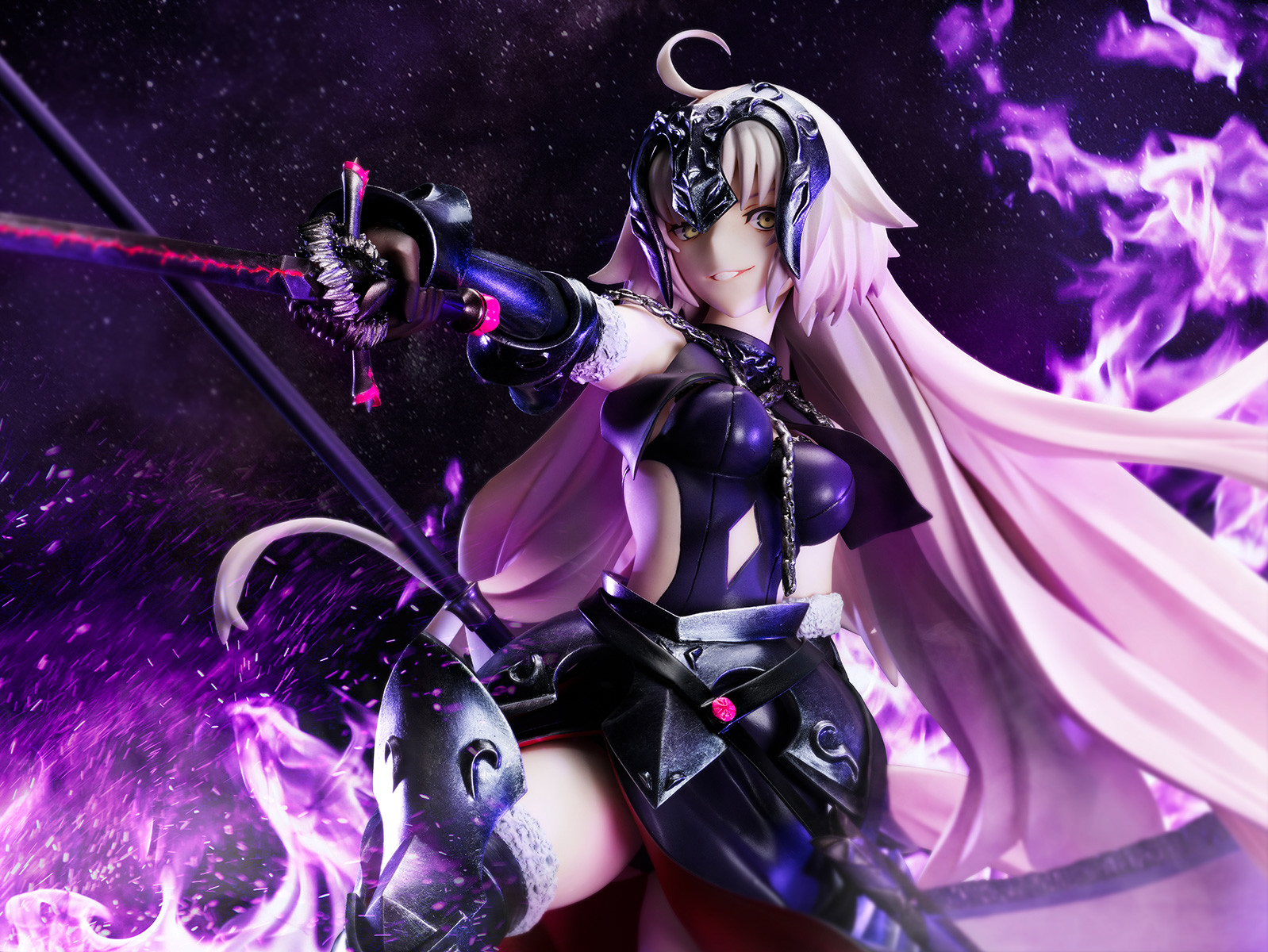 (Pre-Order) Jeanne d'Arc (Alter) Kuraki Homura o Matoishi Ryuu no Majo - 1/7 (Licorne)