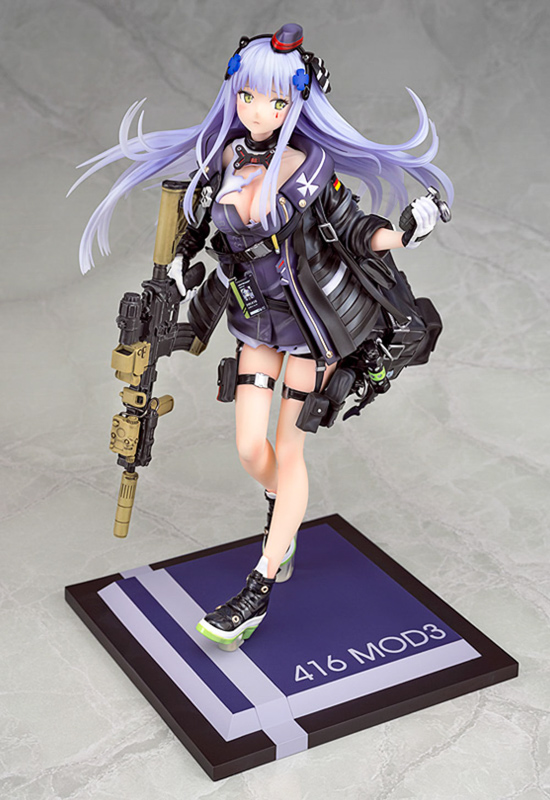 (Pre-Order) HK416 MOD3 Heavy Damage Ver. - 1/7 (Phat Company) 2nd-Oreder