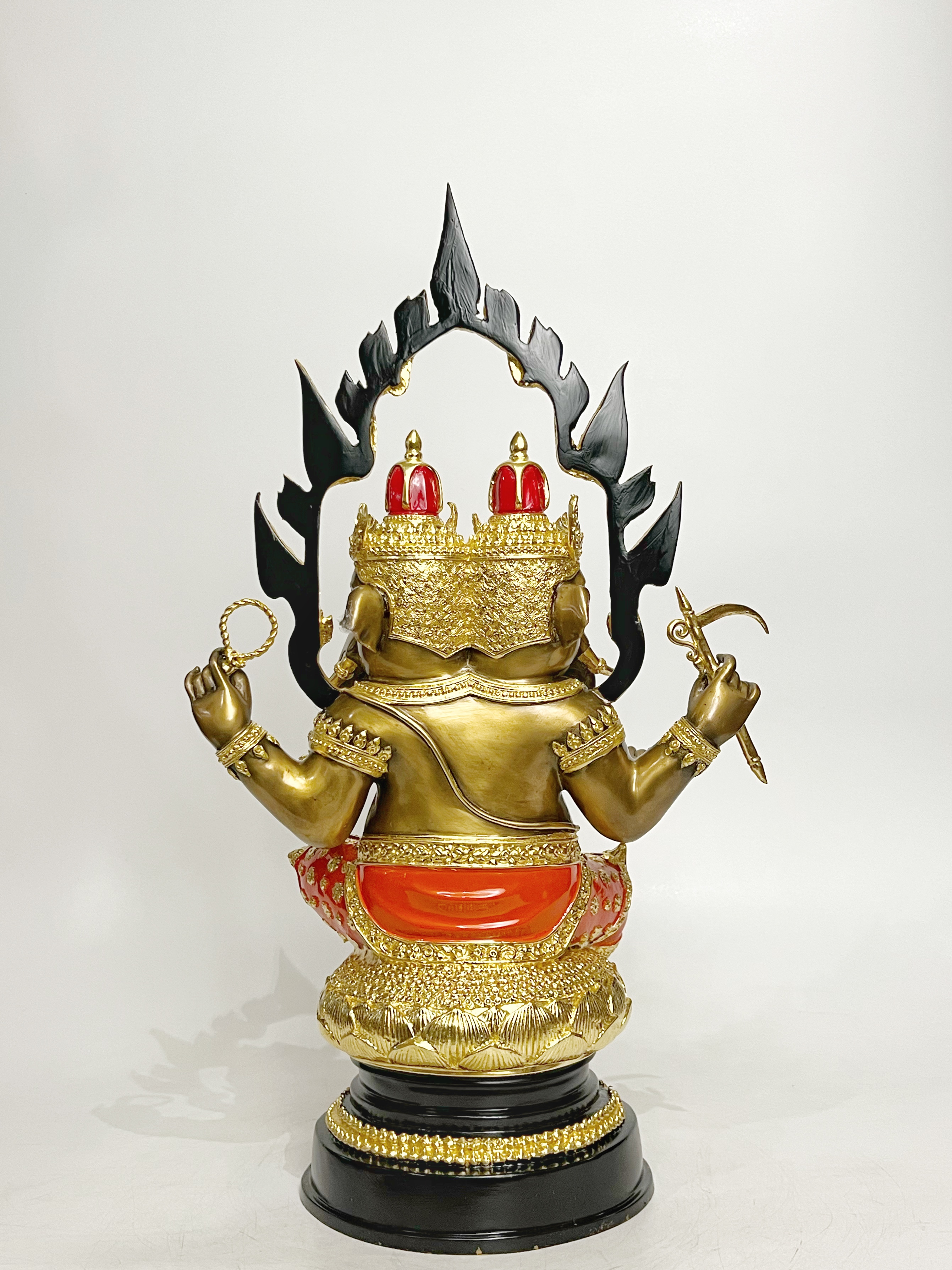 พระพิฆเนศ ปางทวิมุข หน้าตัก 9 นิ้ว