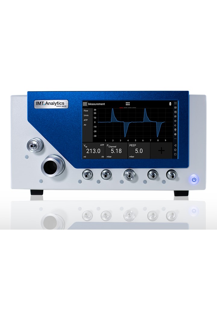 PF300VA PRO SET เครื่องสอบเครื่องดมยาสลบและสอบเทียบเครื่องช่วยหายใจทางการแพทย์แบบหน้าจอสีทัชสกรีน