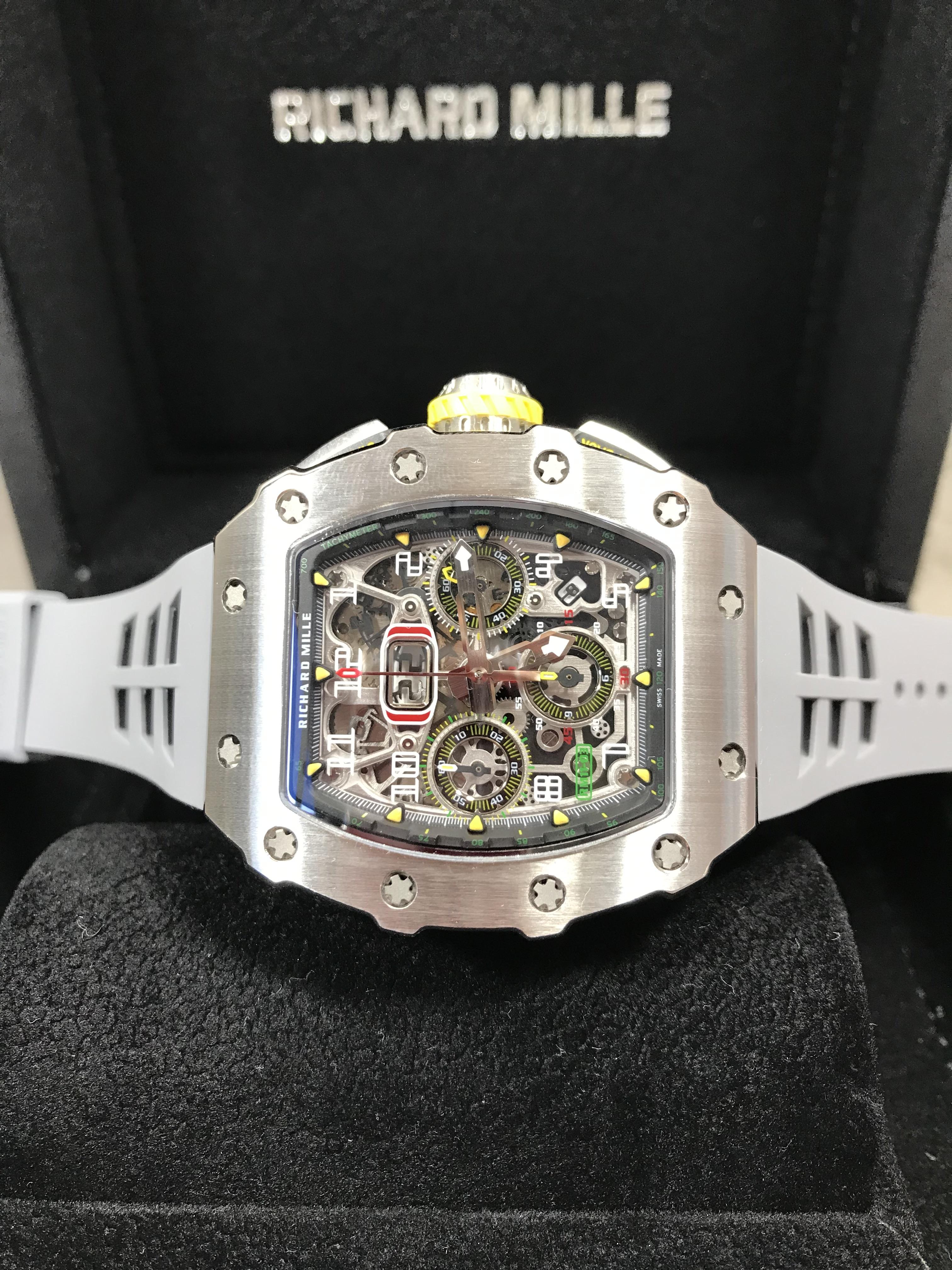 Richard Mille RM011-03 (Swiss KV)