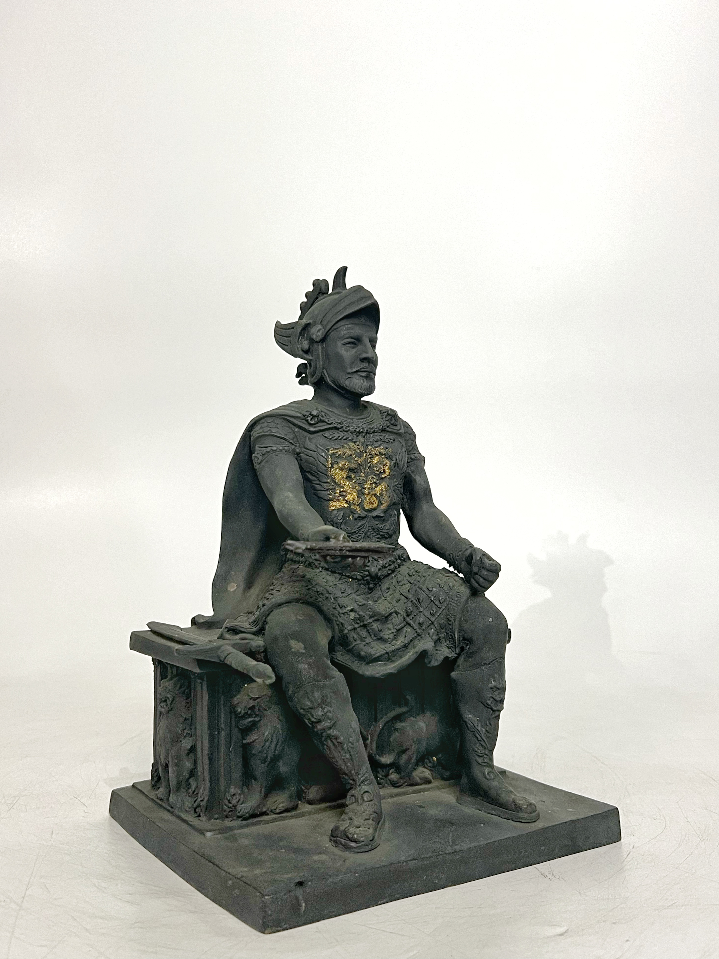 พระเจ้าอโศกมหาราช หน้าตัก 7 นิ้ว (หมายเลข240)