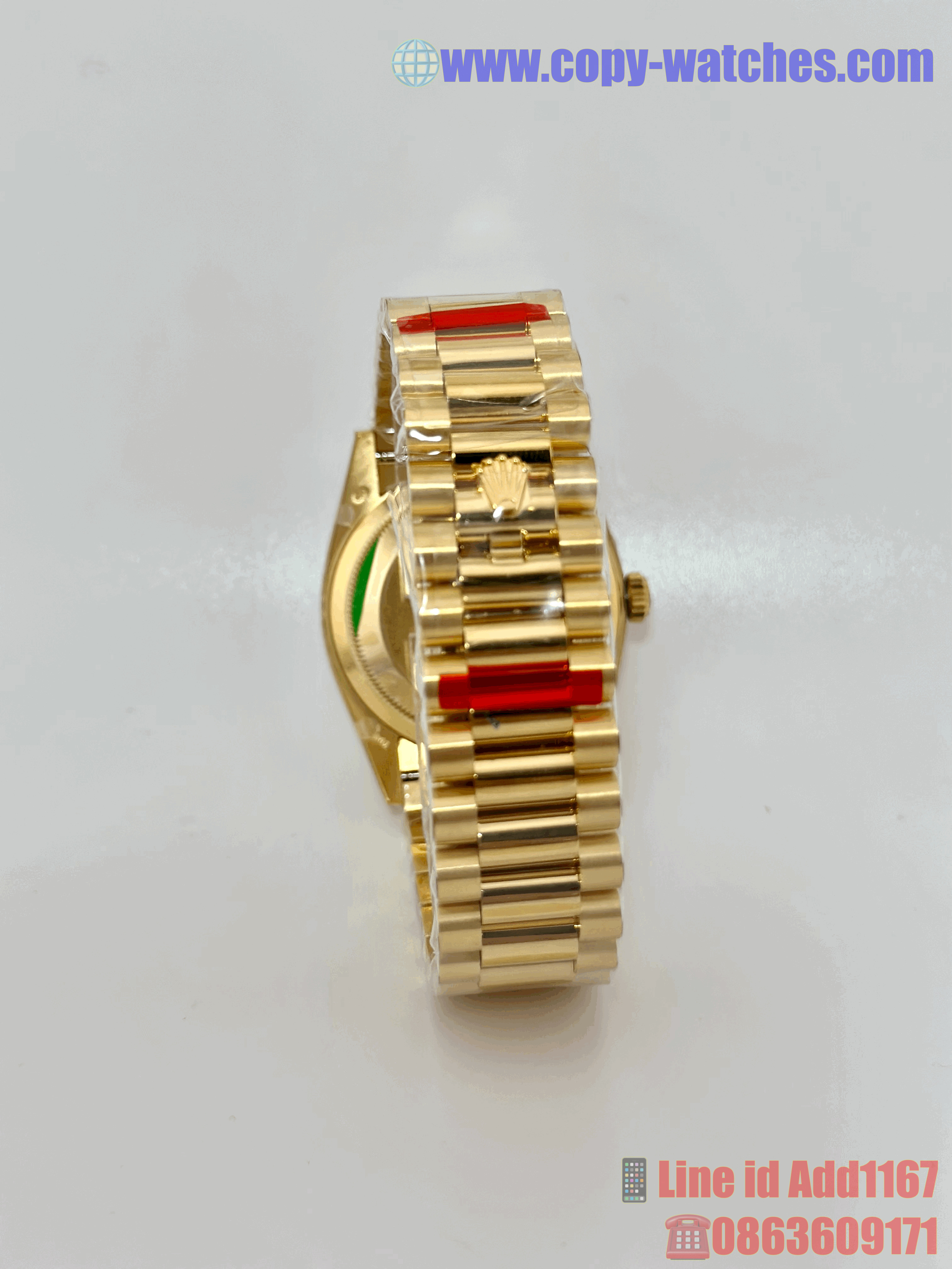 Rolex Day Date Ref.128348RBR (Swiss EW)