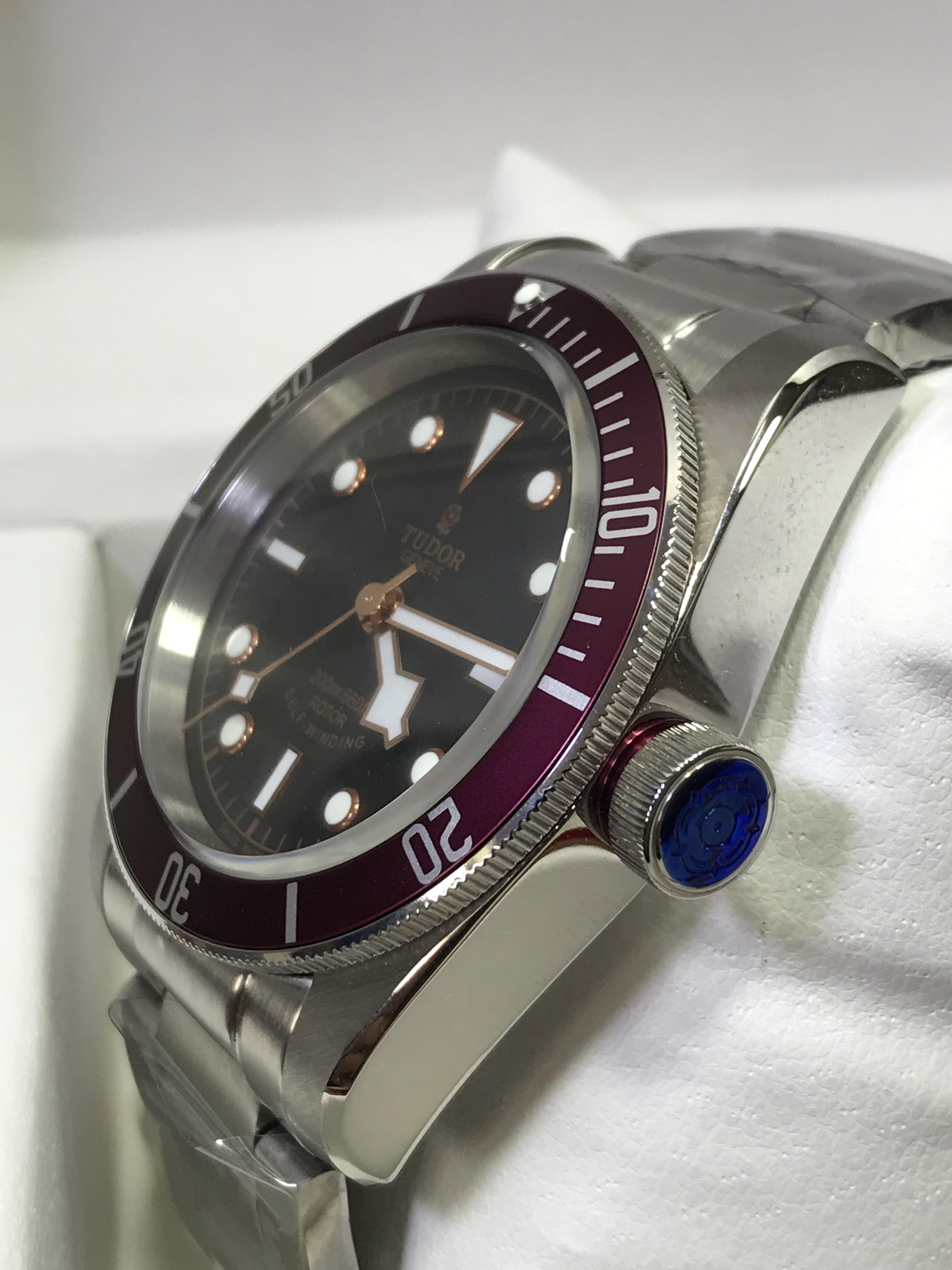 Tudor Heritage Black Bay