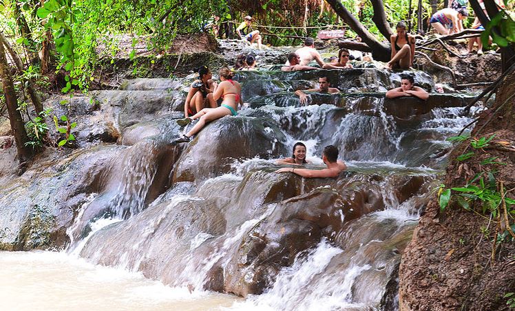 อันดับ 1 เที่ยวกระบี่ สระมรกต น้ำตกร้อน วัดถ้ำเสือ