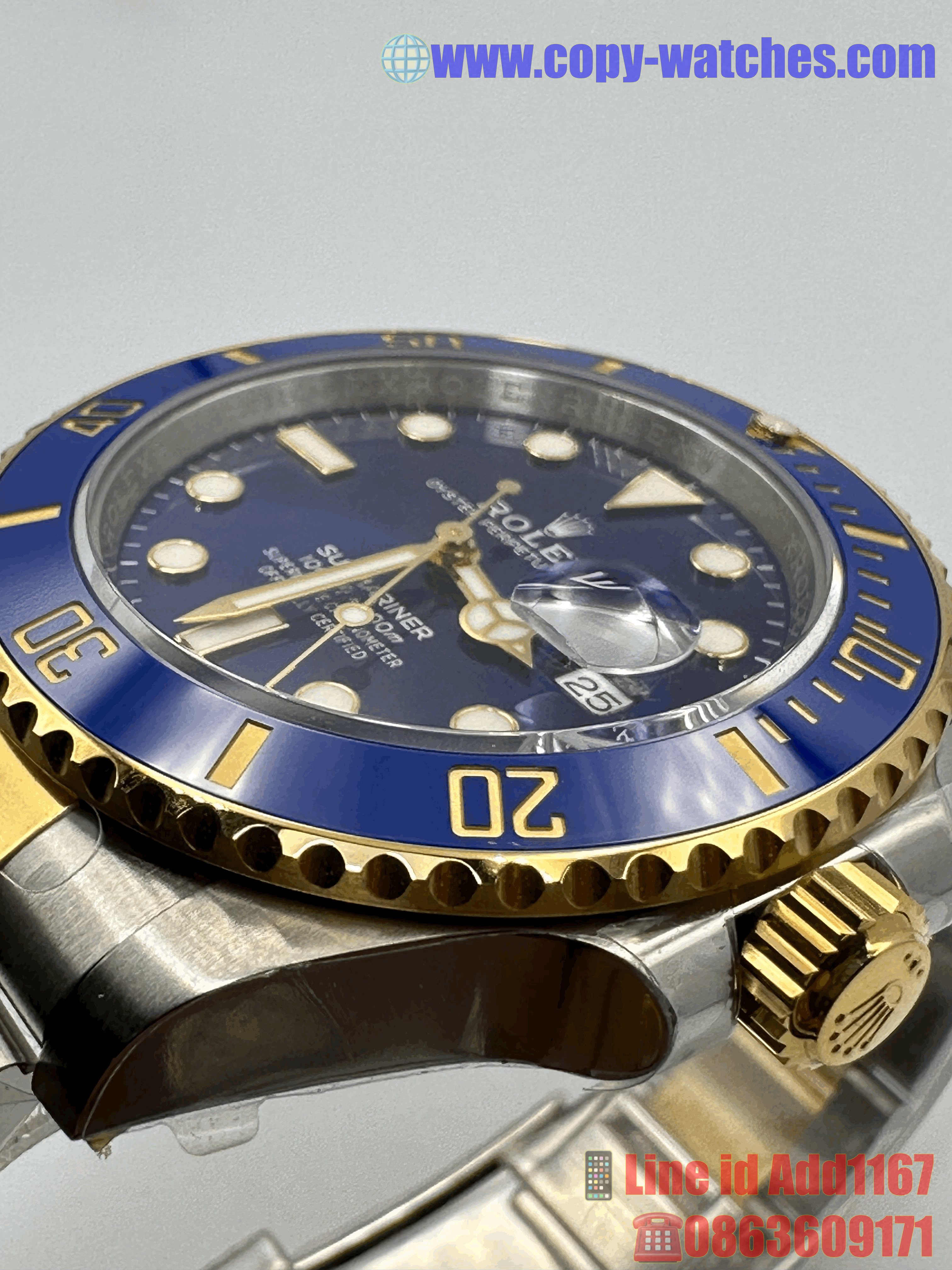 Rolex Submariner Date 126613LB (Swiss VSF)